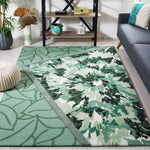 FIFTH AVENUE 127 GREEN / IVORY