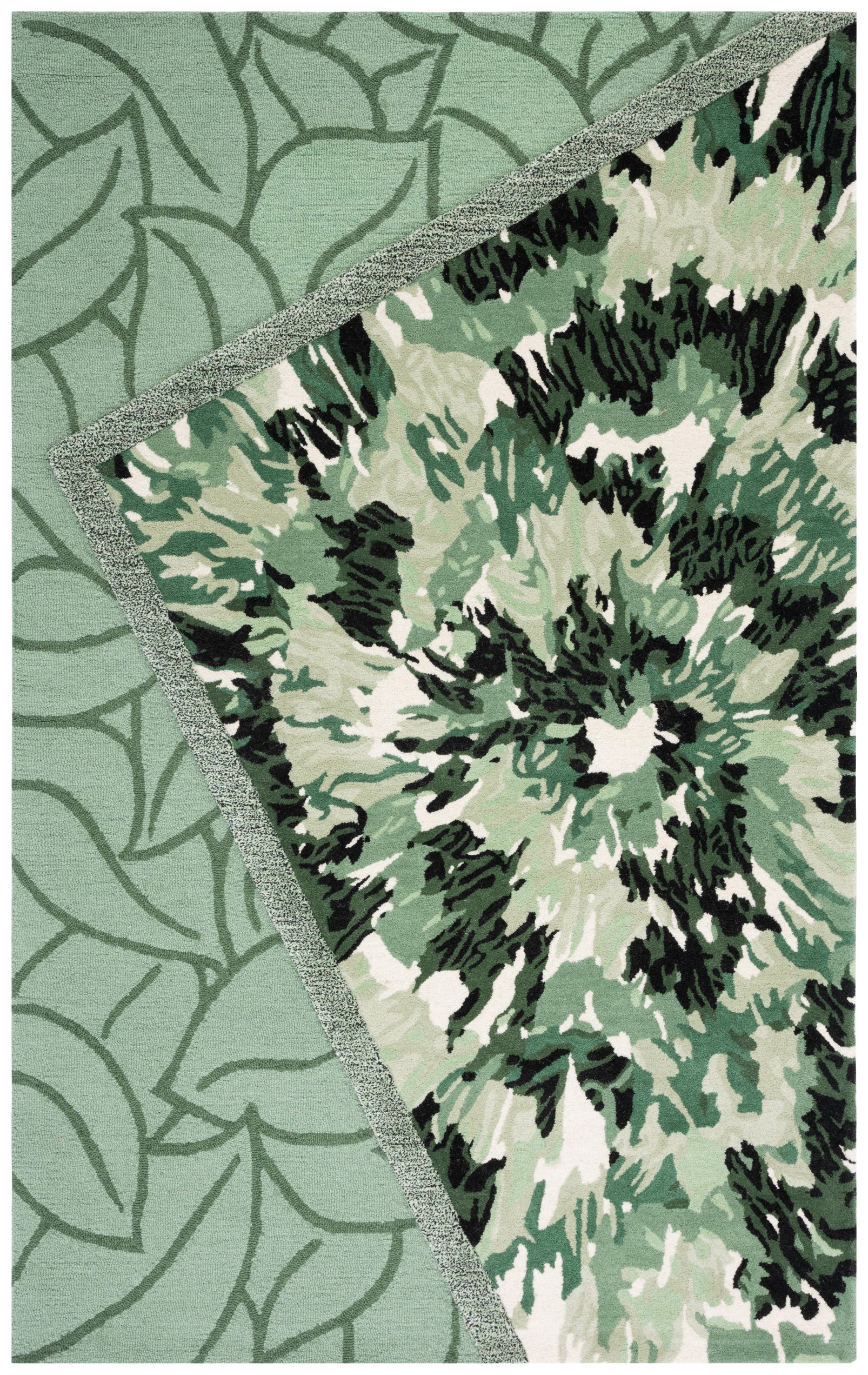 FIFTH AVENUE 127 GREEN / IVORY