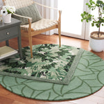 FIFTH AVENUE 127 GREEN / IVORY