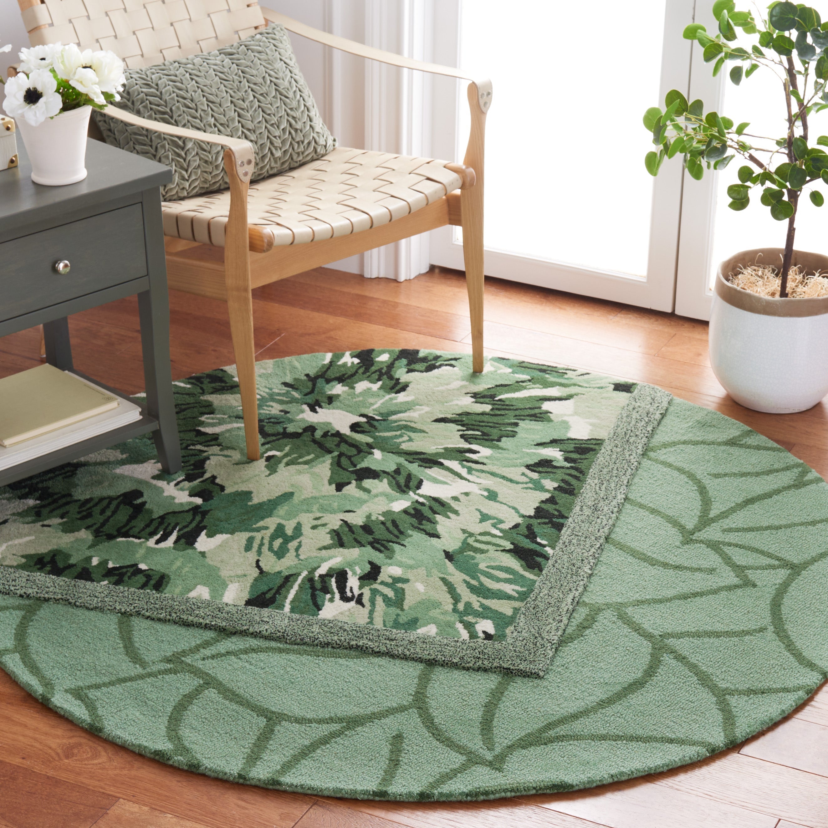 FIFTH AVENUE 127 GREEN / IVORY