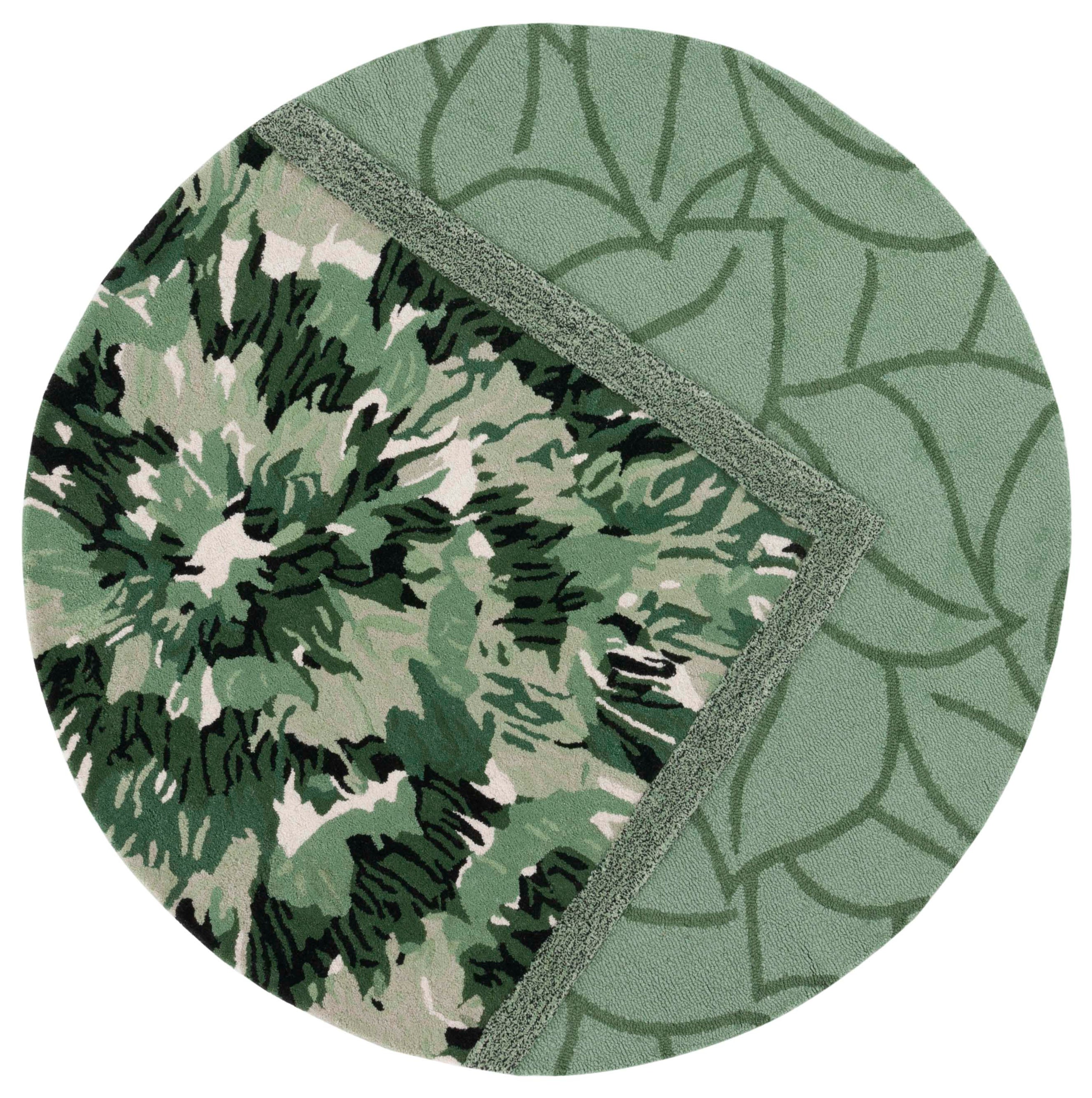 FIFTH AVENUE 127 GREEN / IVORY