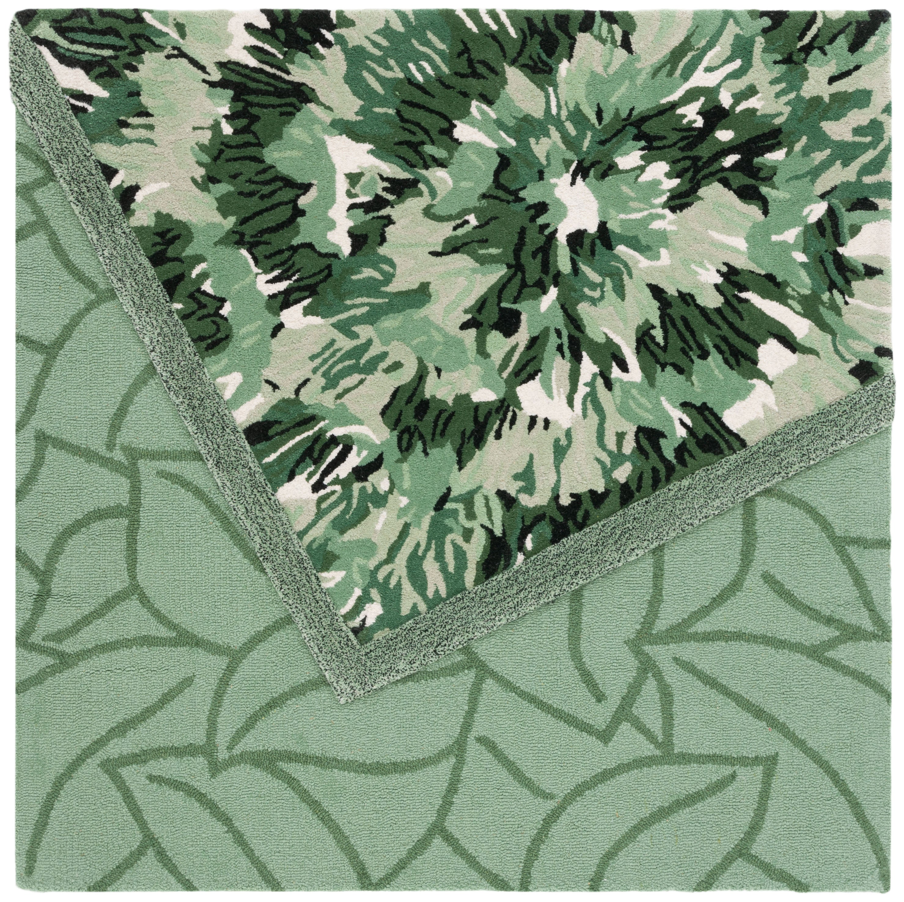FIFTH AVENUE 127 GREEN / IVORY