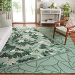 FIFTH AVENUE 127 GREEN / IVORY