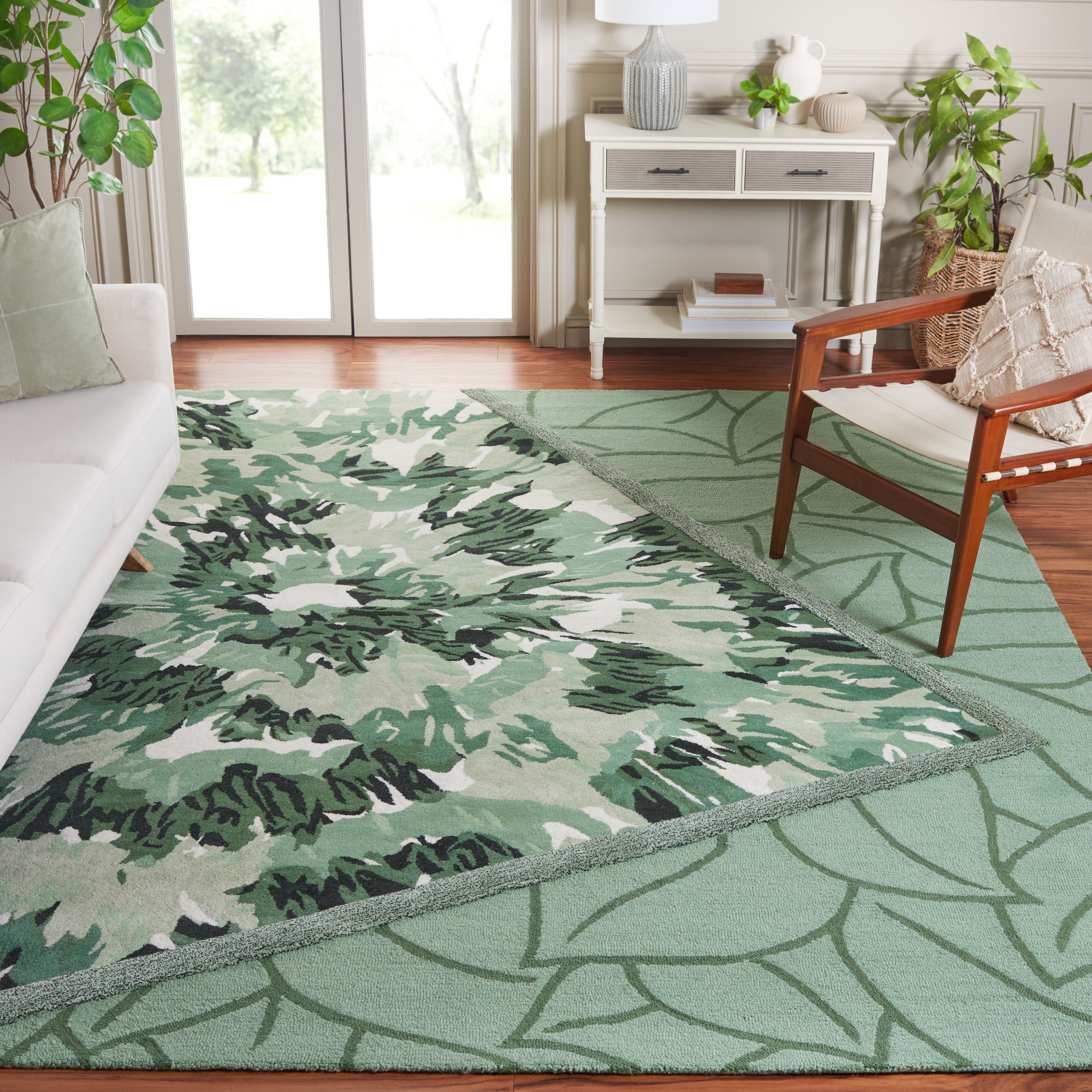 FIFTH AVENUE 127 GREEN / IVORY