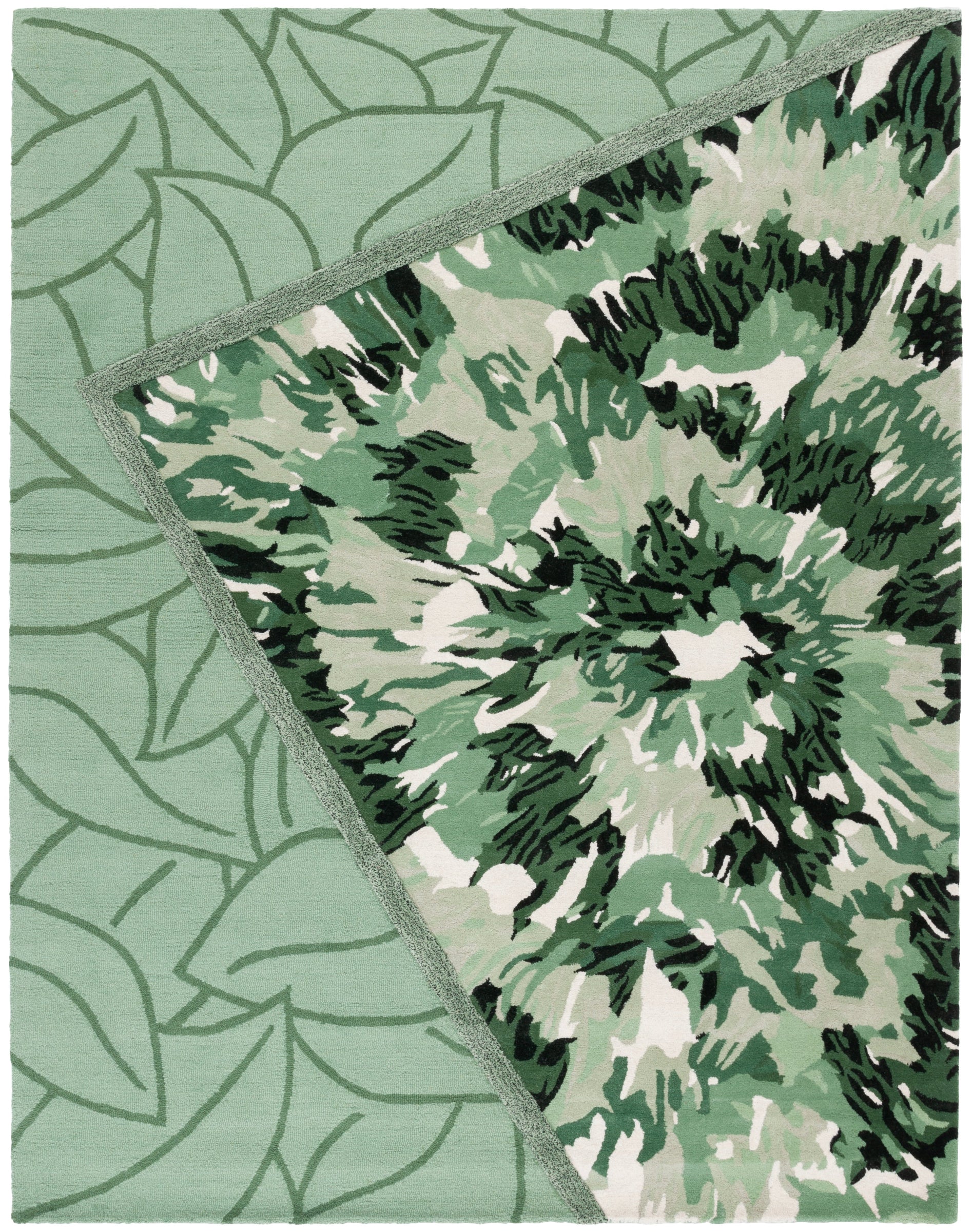 FIFTH AVENUE 127 GREEN / IVORY