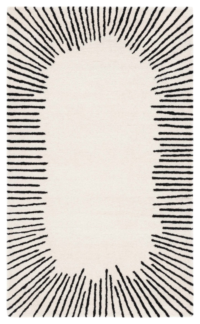 FIFTH AVENUE 129 IVORY / BLACK