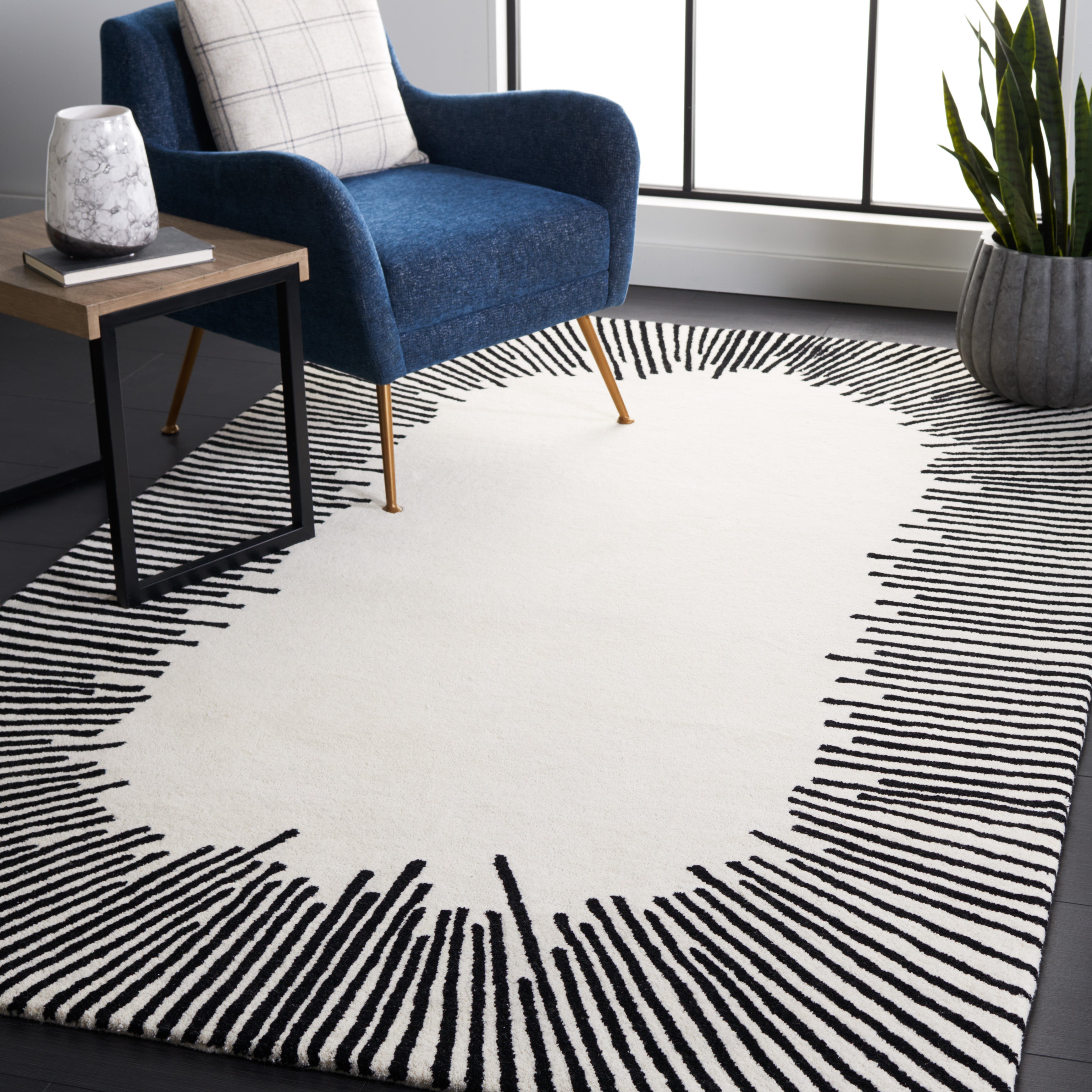 FIFTH AVENUE 129 IVORY / BLACK