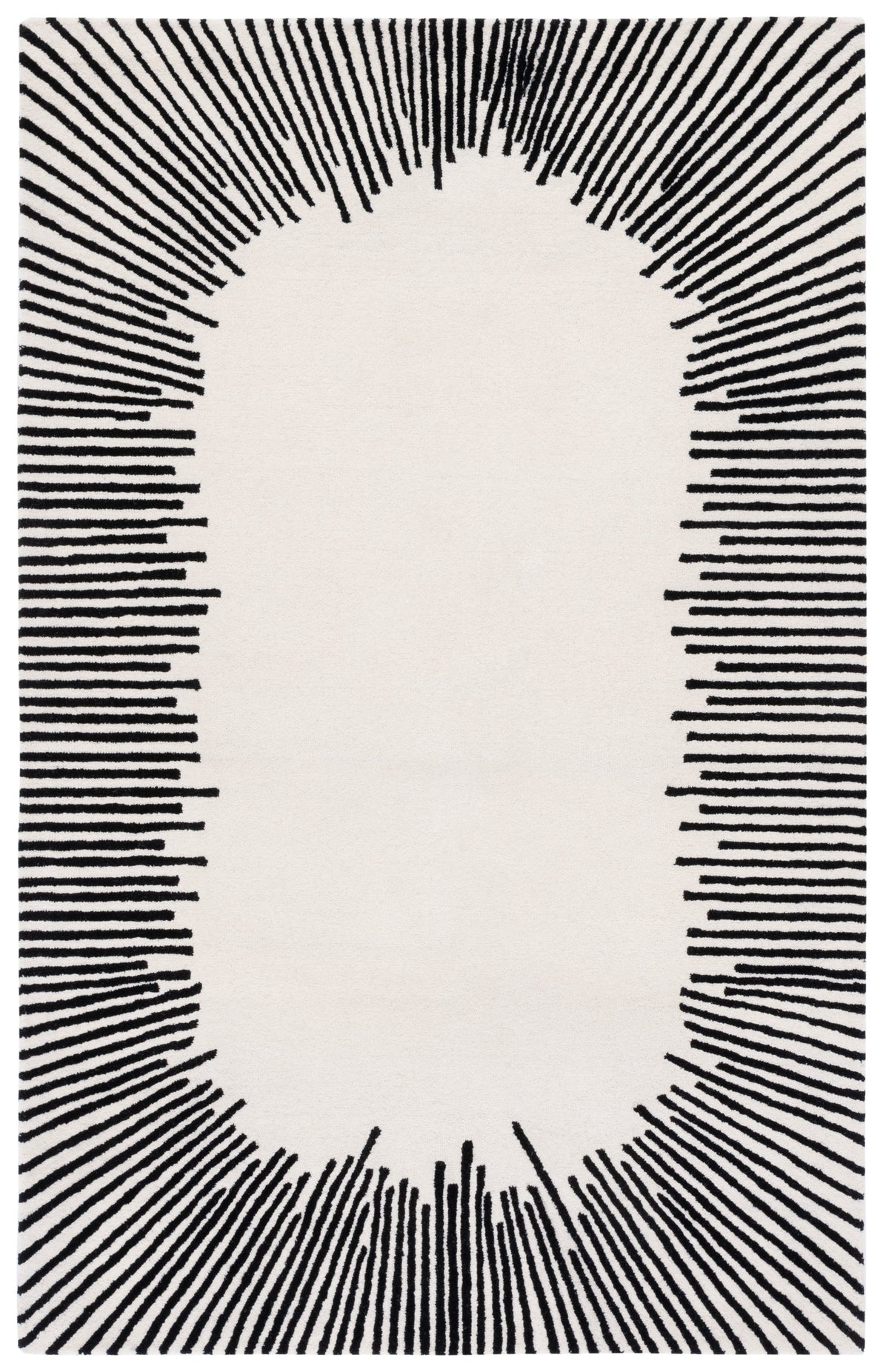 FIFTH AVENUE 129 IVORY / BLACK