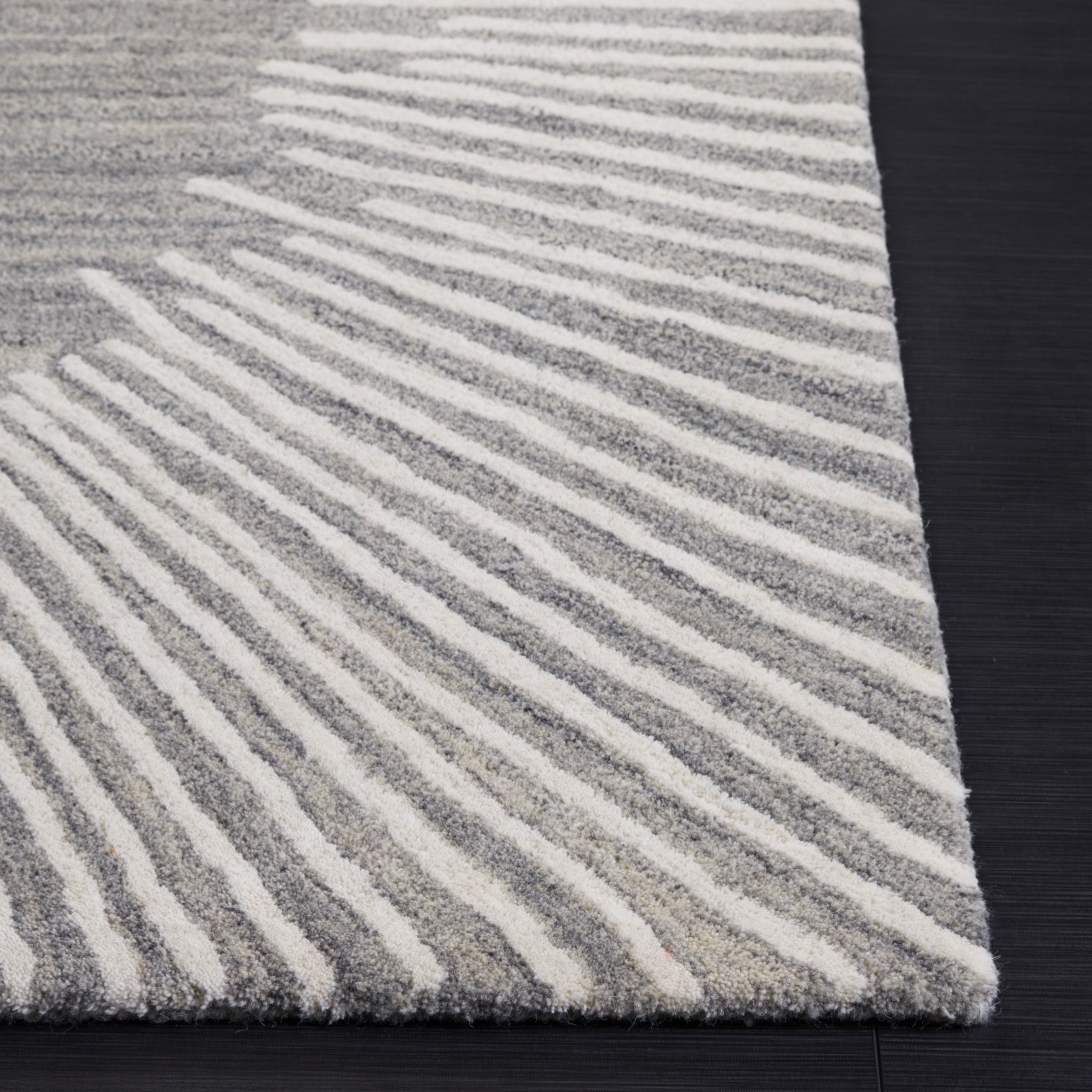 FIFTH AVENUE 129 GREY / IVORY
