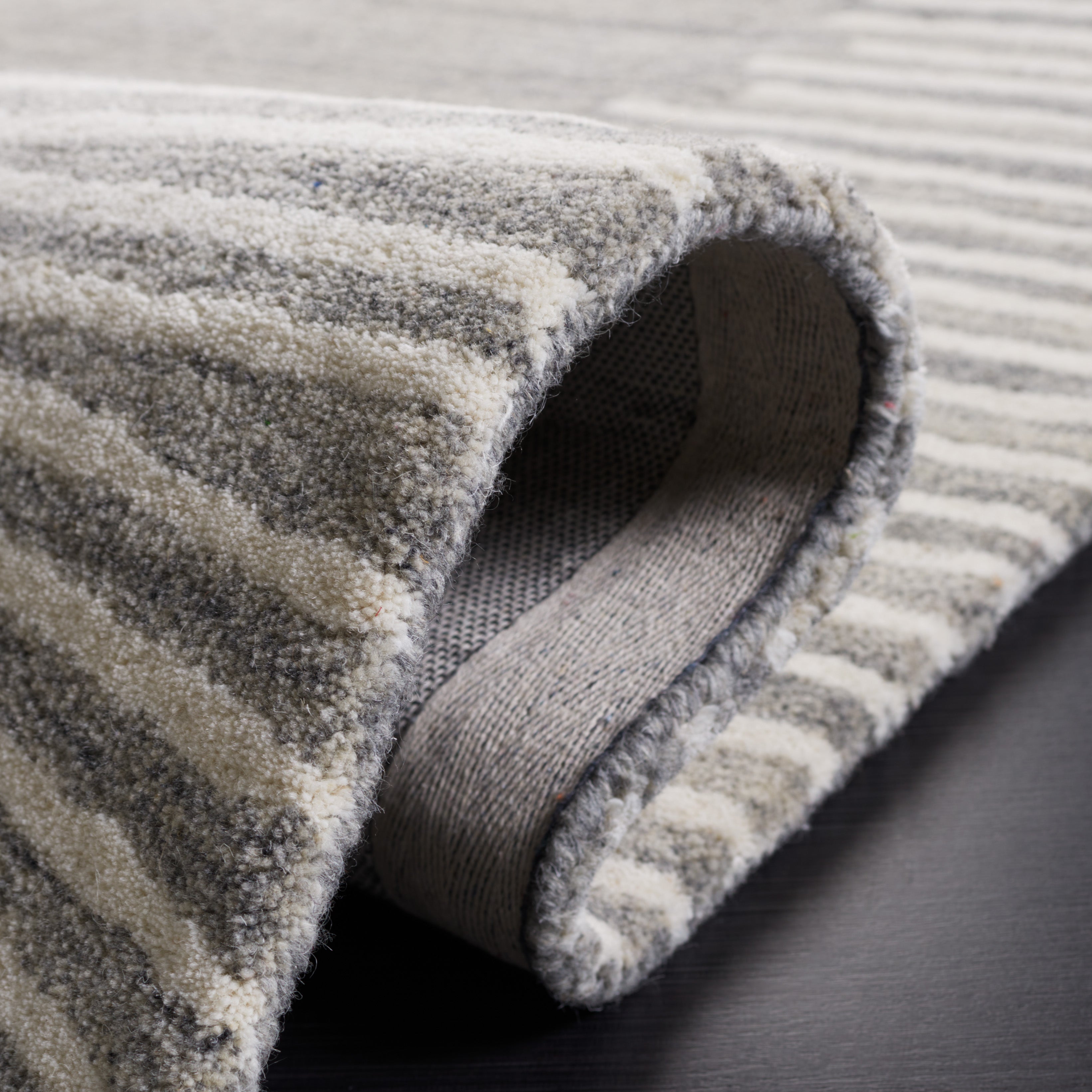 FIFTH AVENUE 129 GREY / IVORY