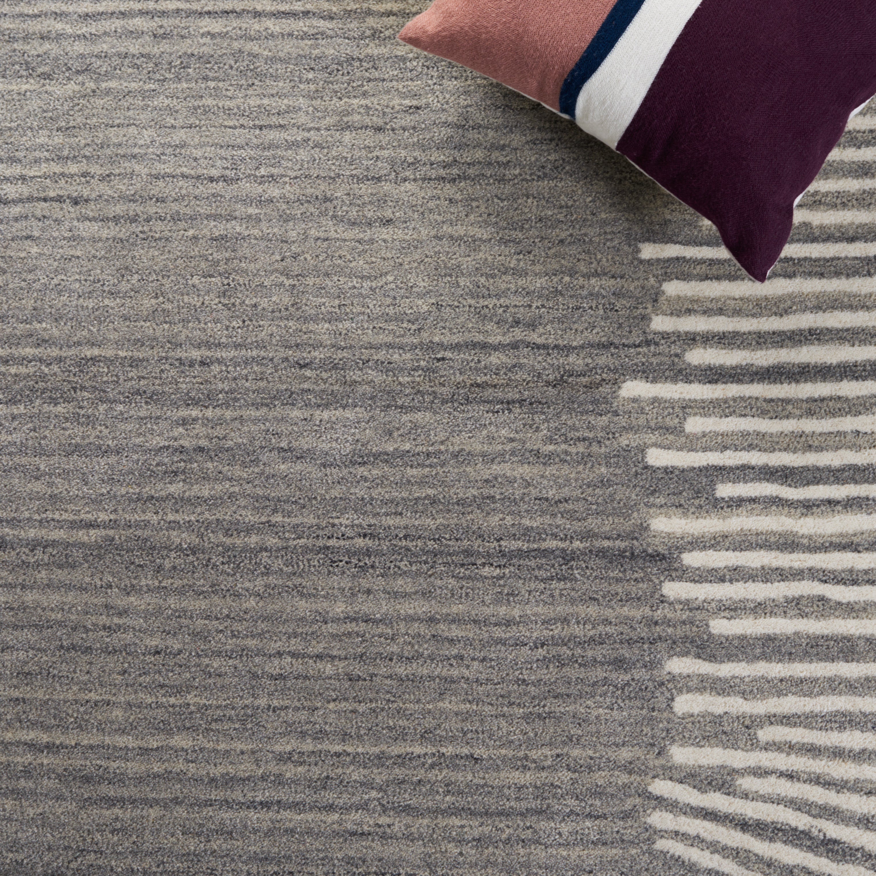 FIFTH AVENUE 129 GREY / IVORY