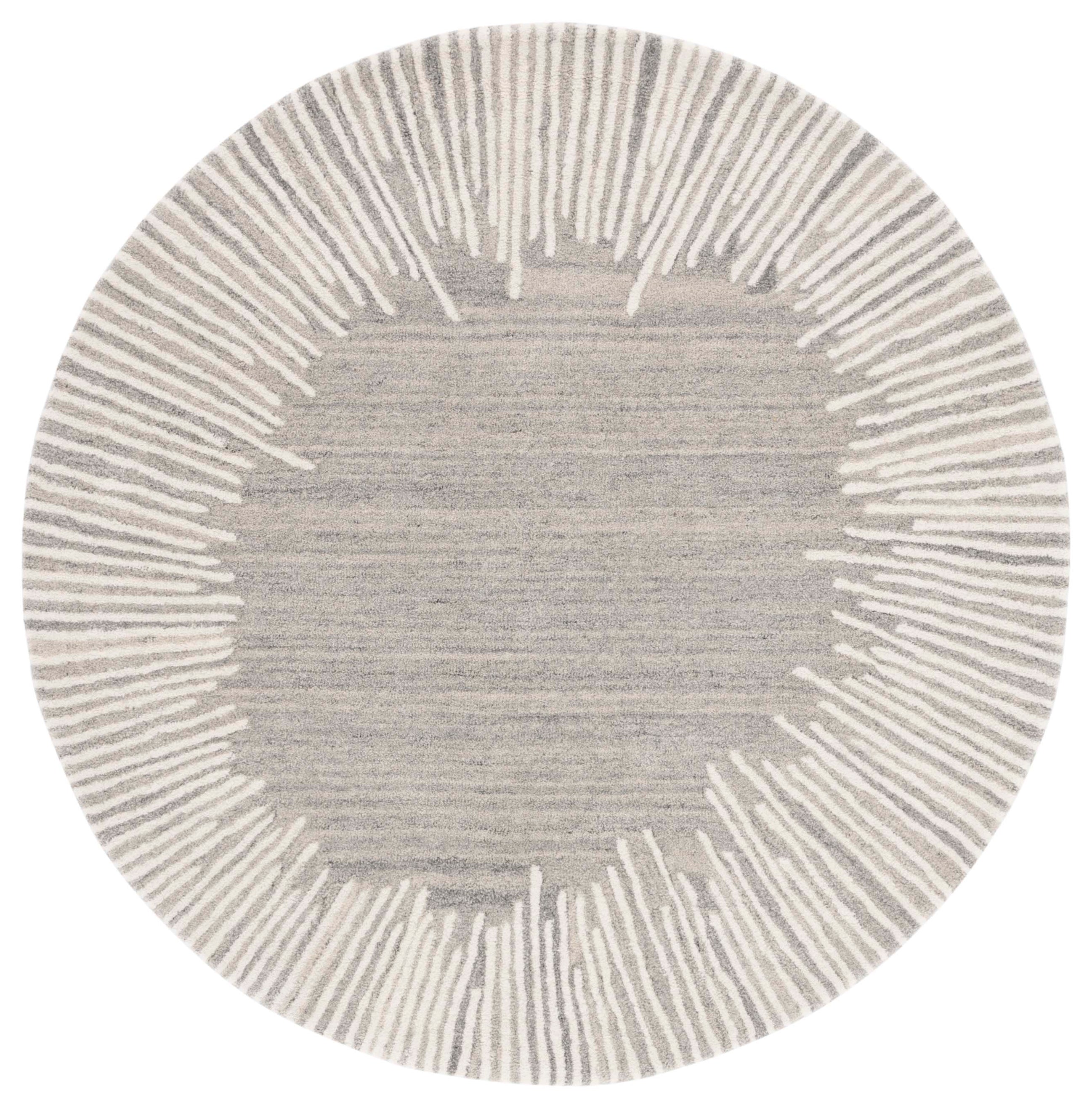 FIFTH AVENUE 129 GREY / IVORY