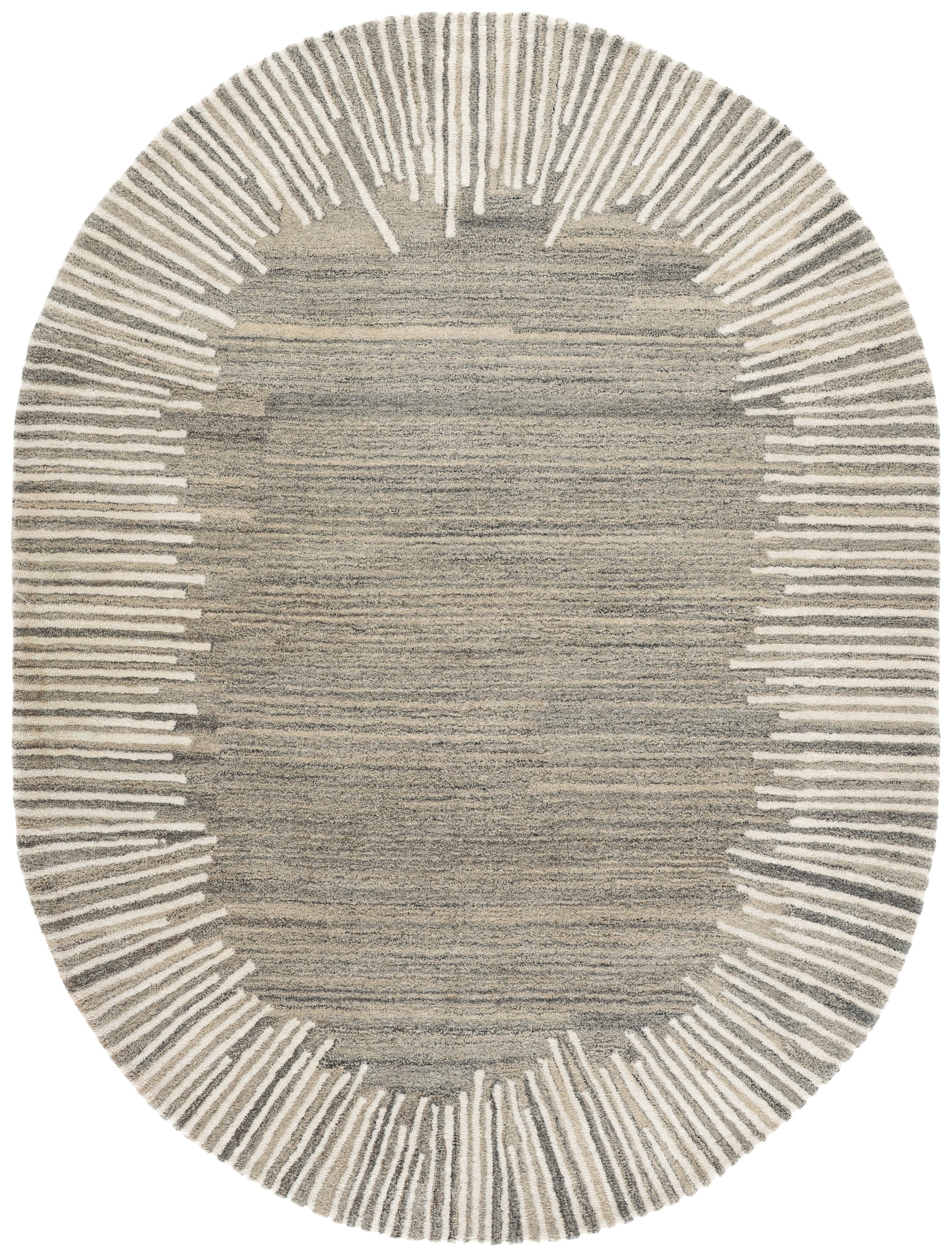 FIFTH AVENUE 129 GREY / IVORY
