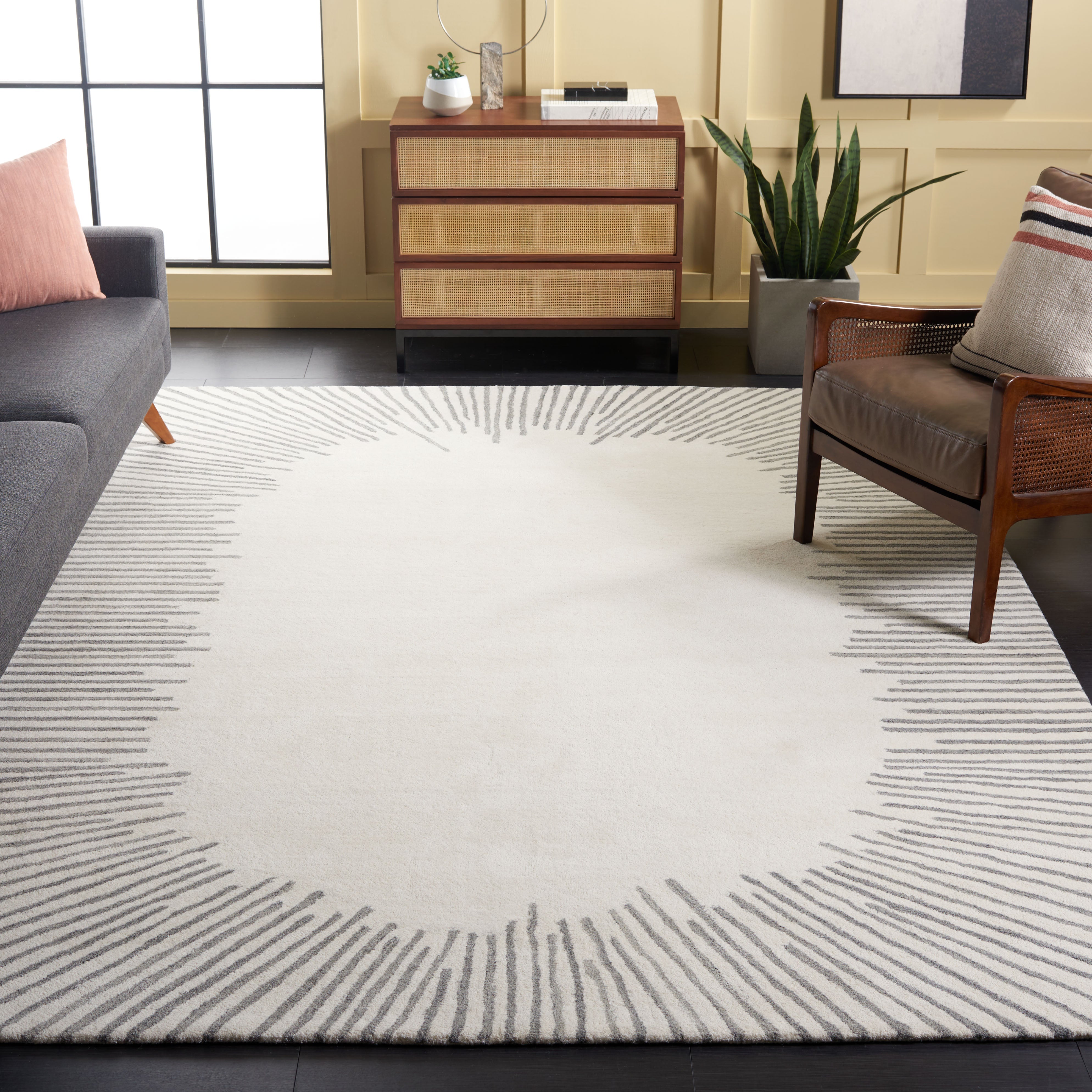 FIFTH AVENUE 129 IVORY / GREY