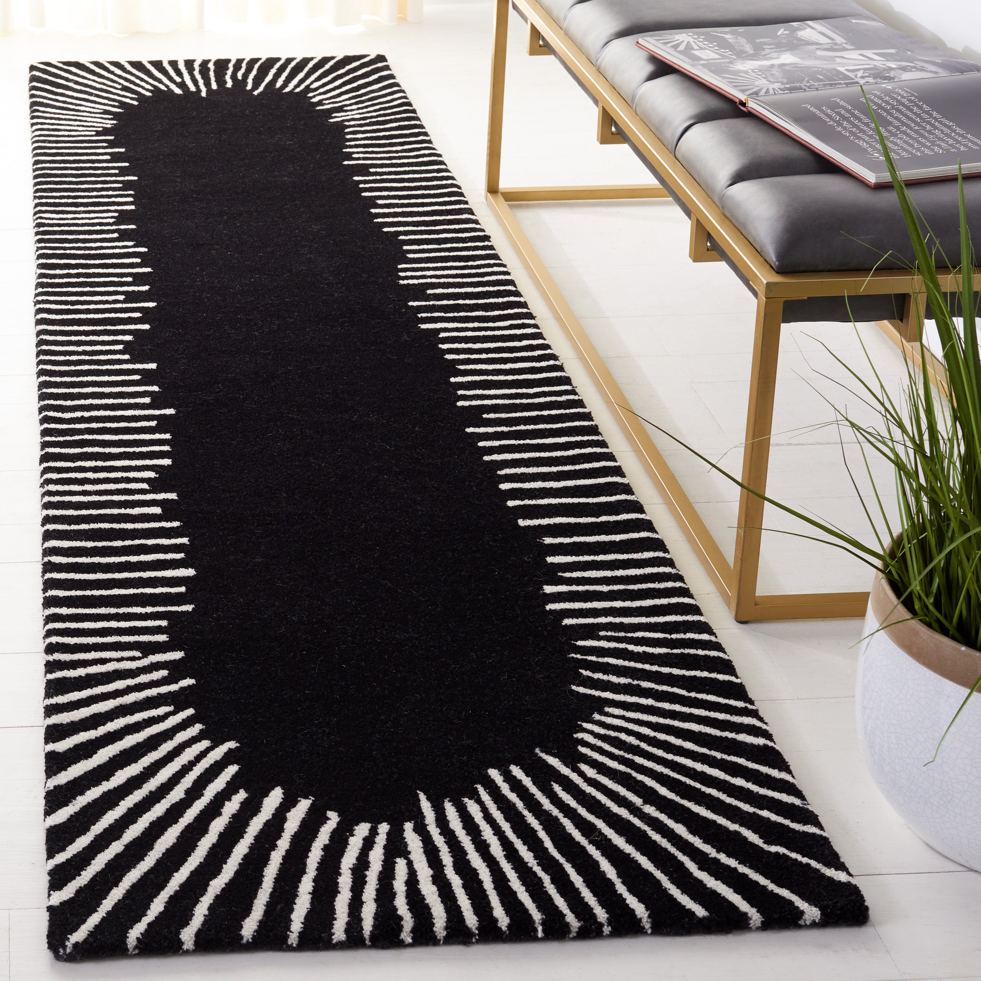 FIFTH AVENUE 129 BLACK / IVORY