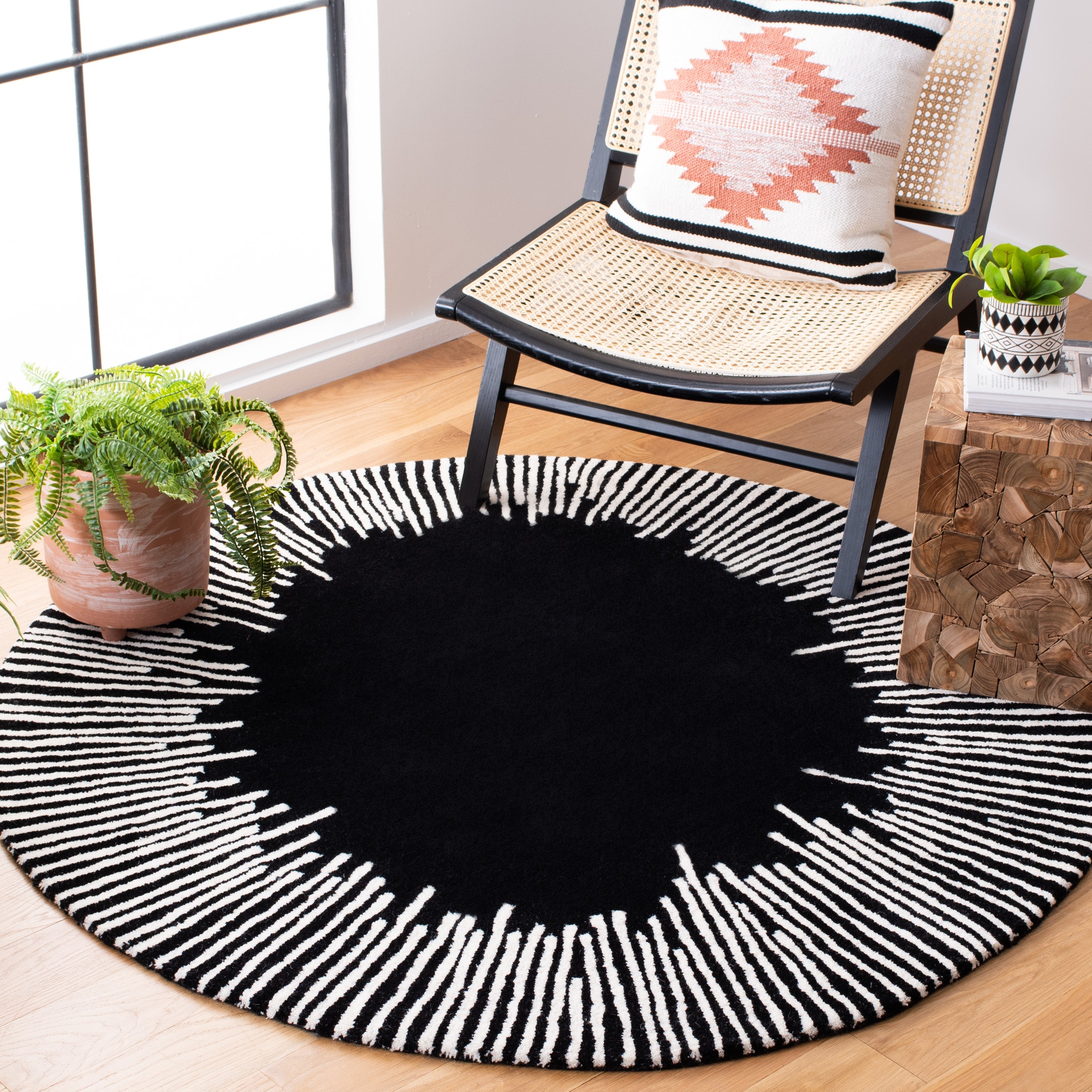 FIFTH AVENUE 129 BLACK / IVORY