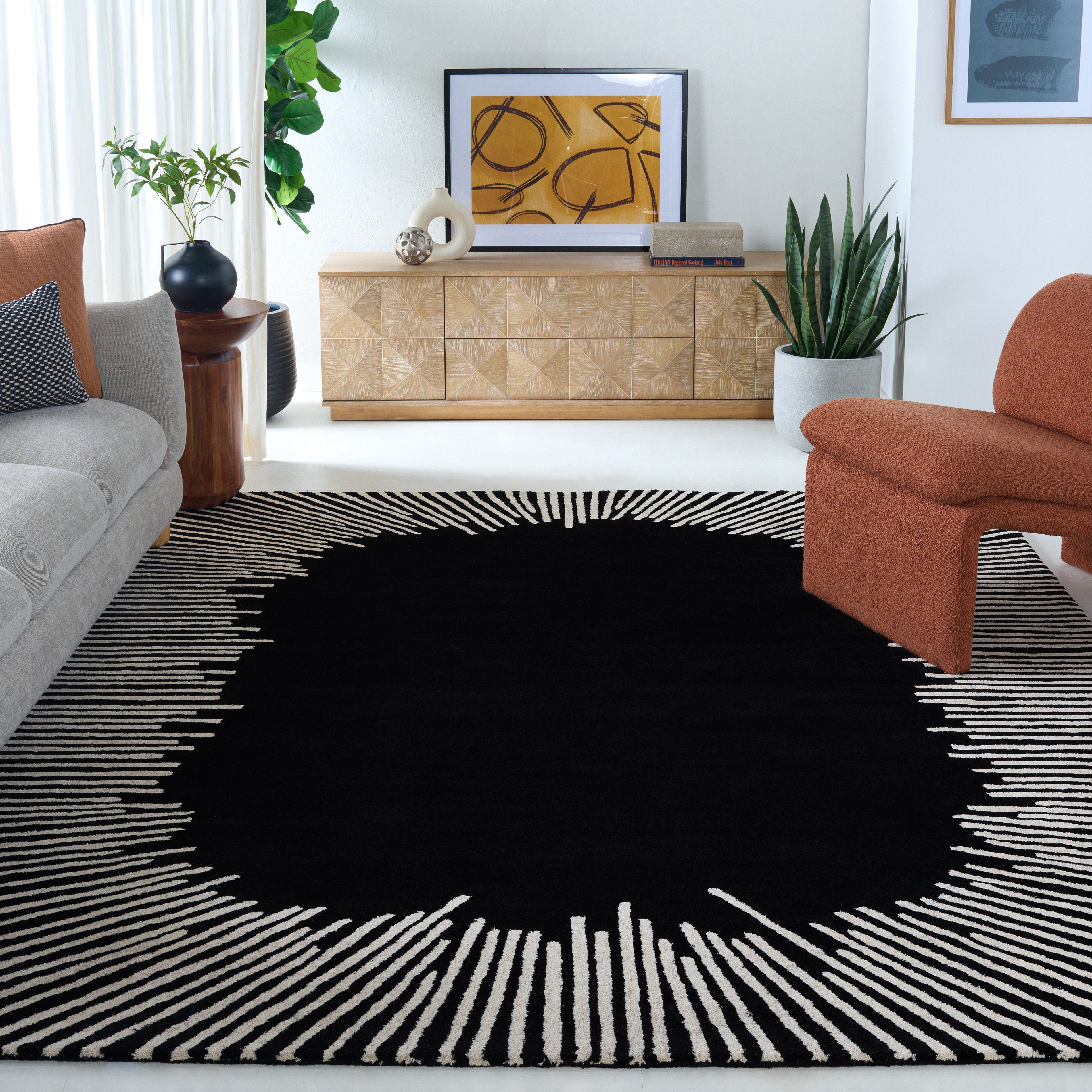 FIFTH AVENUE 129 BLACK / IVORY