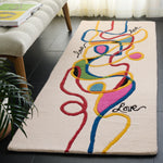 FIFTH AVENUE 149 IVORY / RED