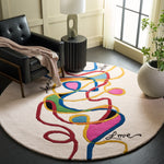 FIFTH AVENUE 149 IVORY / RED