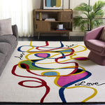 FIFTH AVENUE 149 IVORY / RED