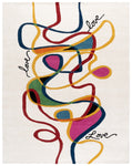 FIFTH AVENUE 149 IVORY / RED