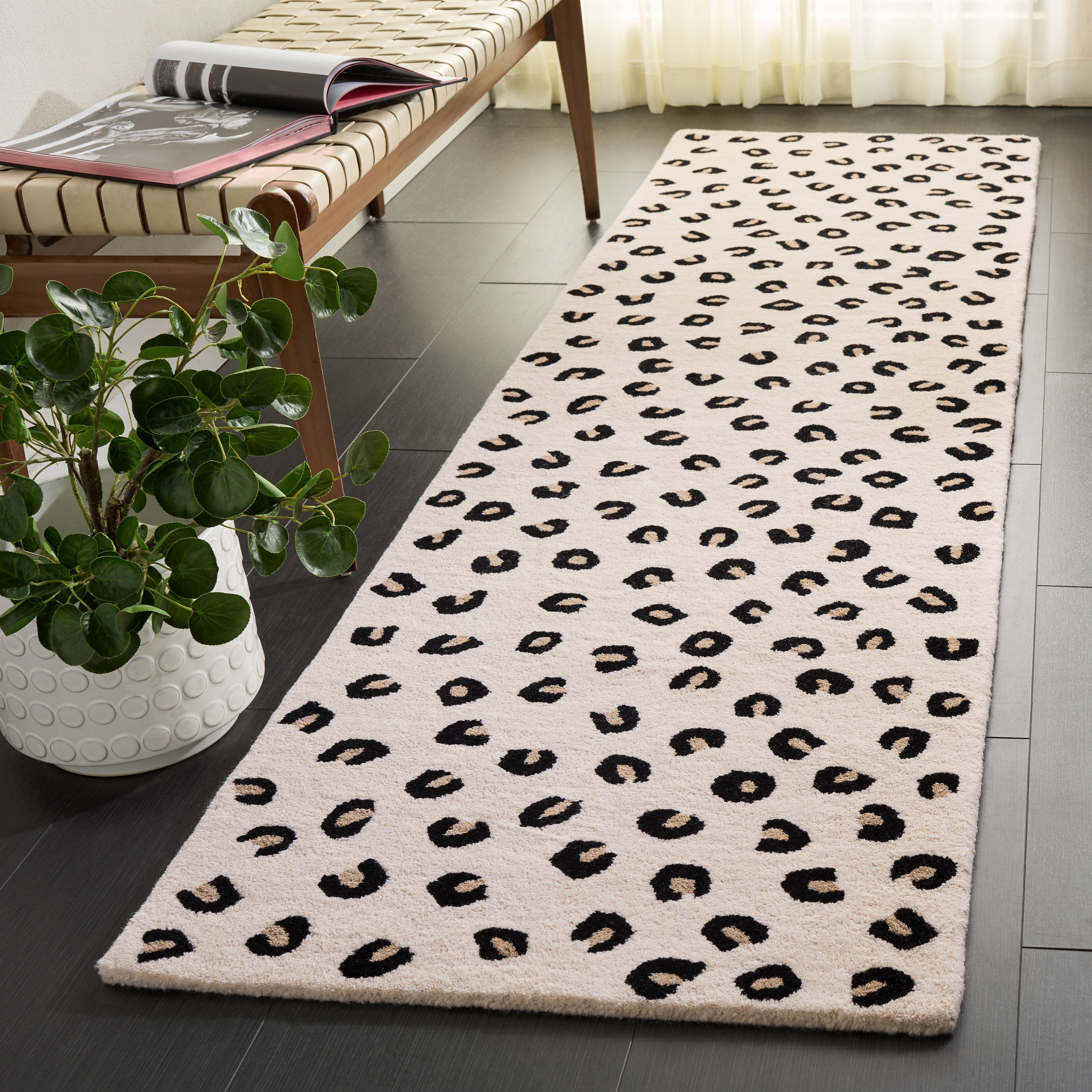 FIFTH AVENUE 175 IVORY / BLACK