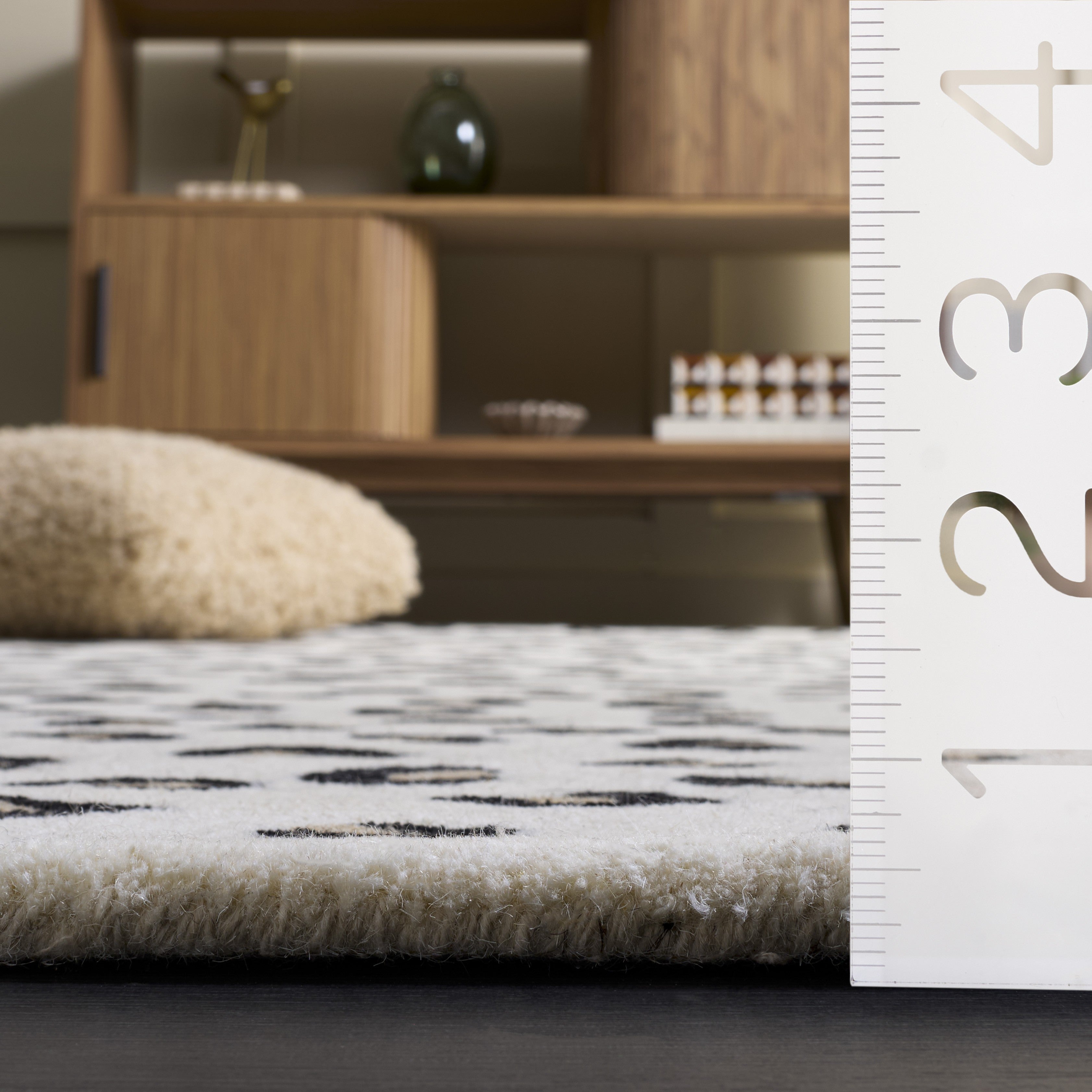 FIFTH AVENUE 175 IVORY / BLACK
