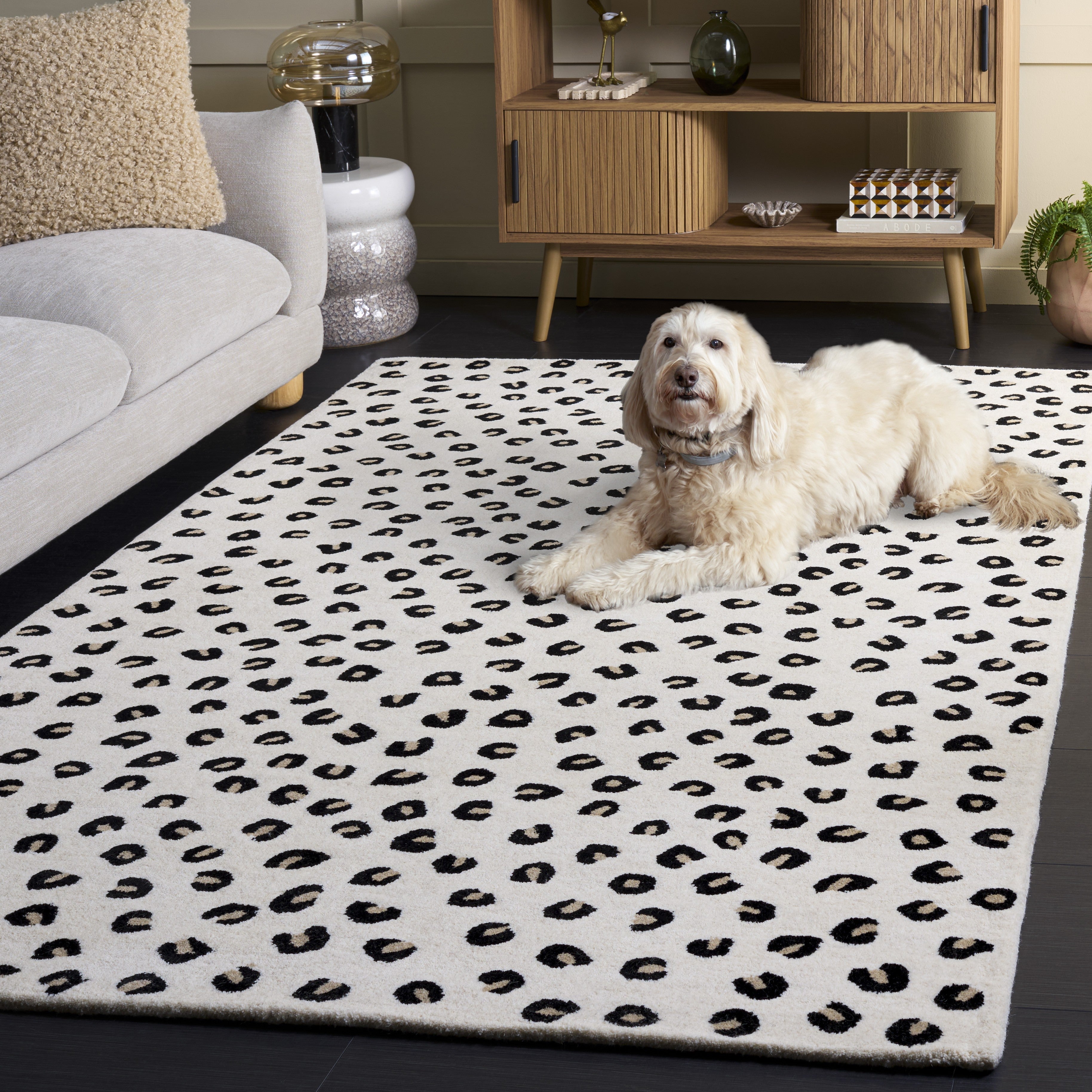 FIFTH AVENUE 175 IVORY / BLACK