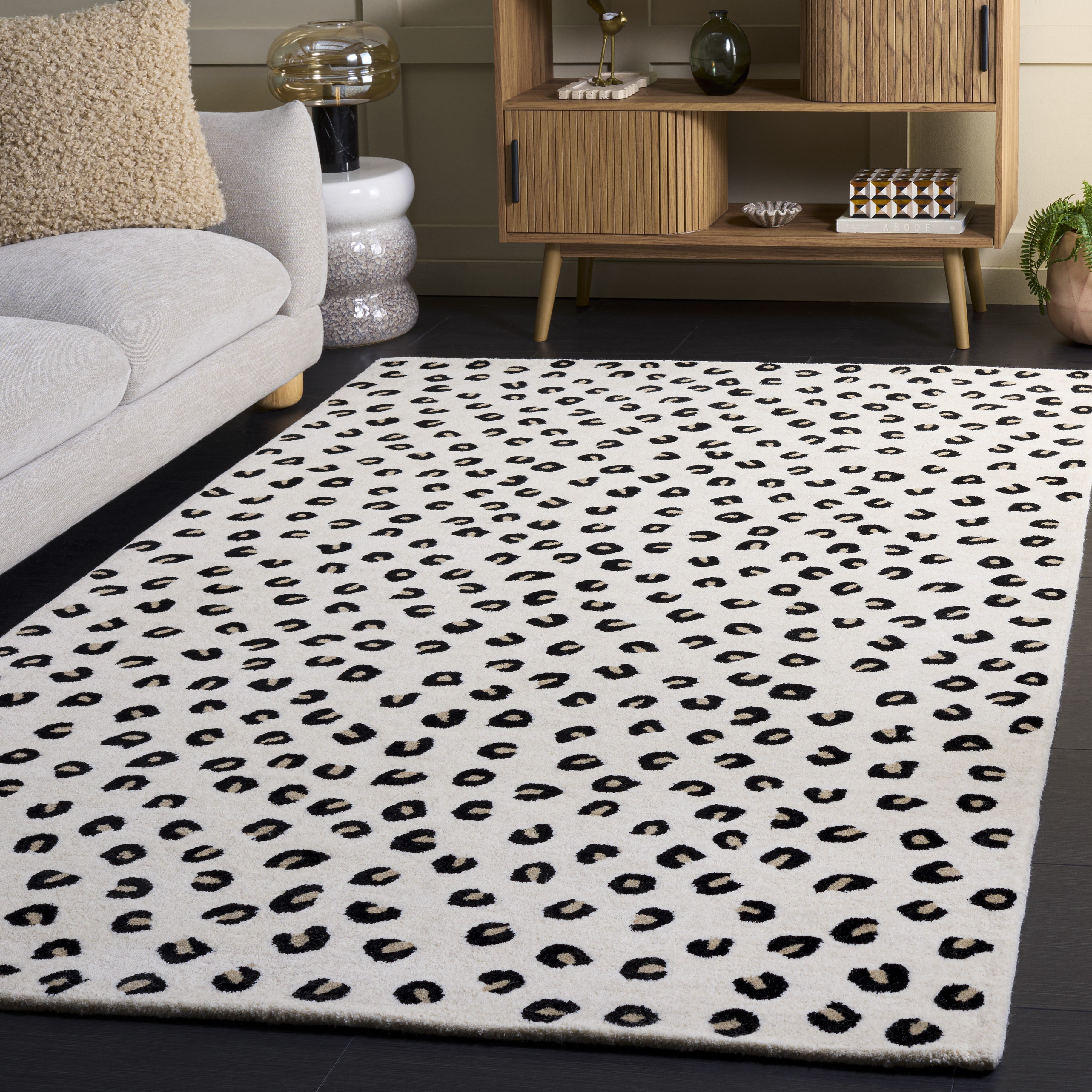 FIFTH AVENUE 175 IVORY / BLACK