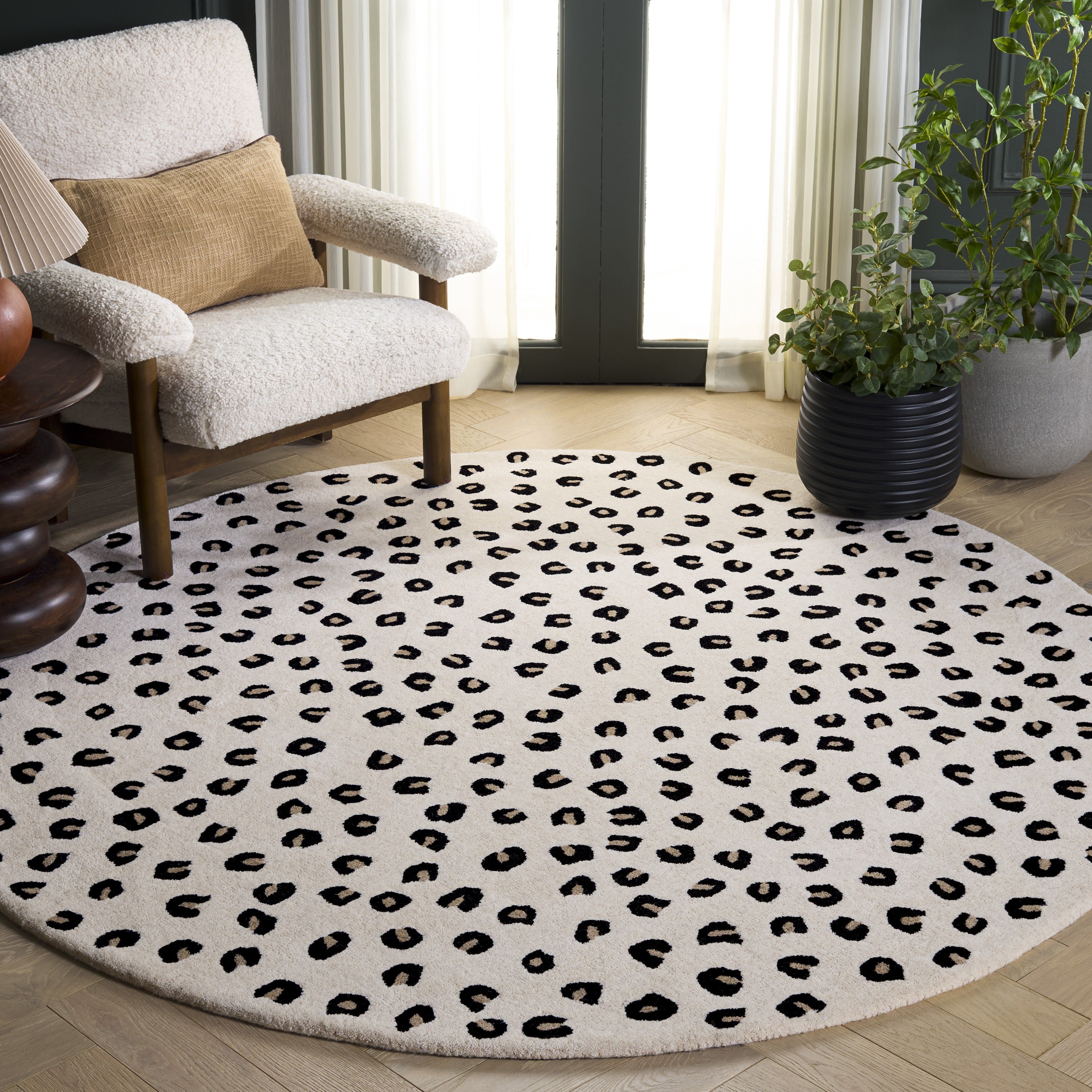 FIFTH AVENUE 175 IVORY / BLACK