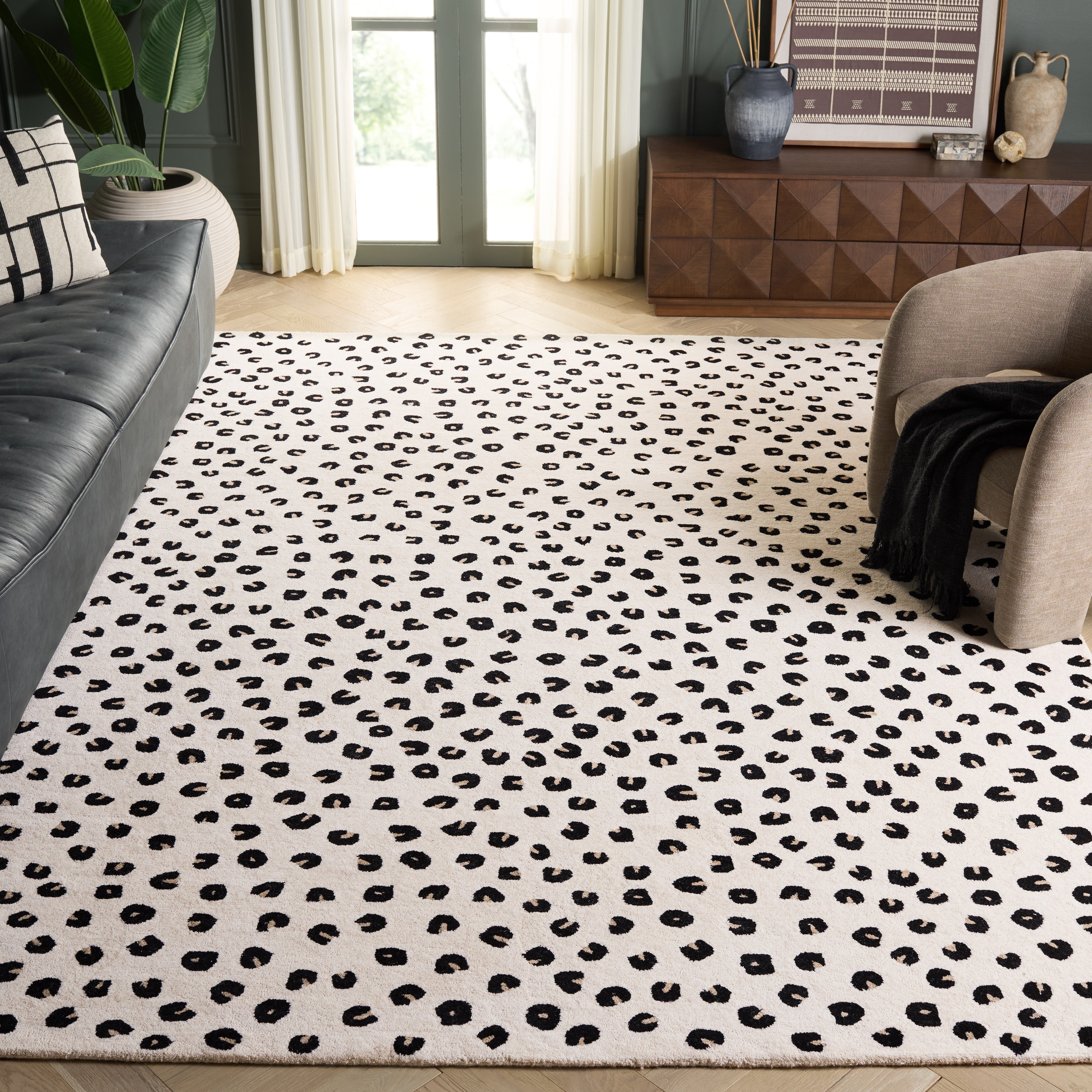 FIFTH AVENUE 175 IVORY / BLACK