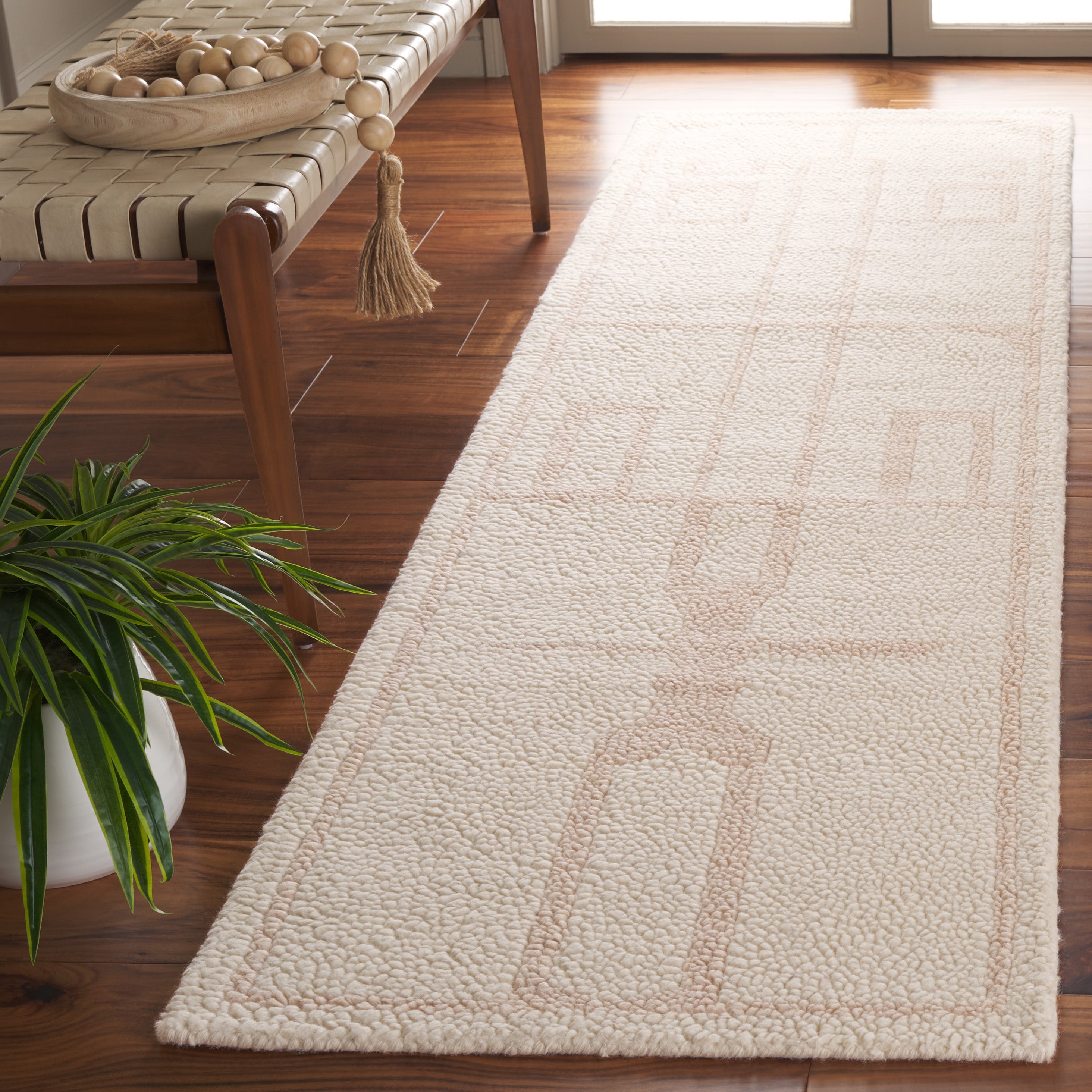 FIFTH AVENUE 201 IVORY / PINK