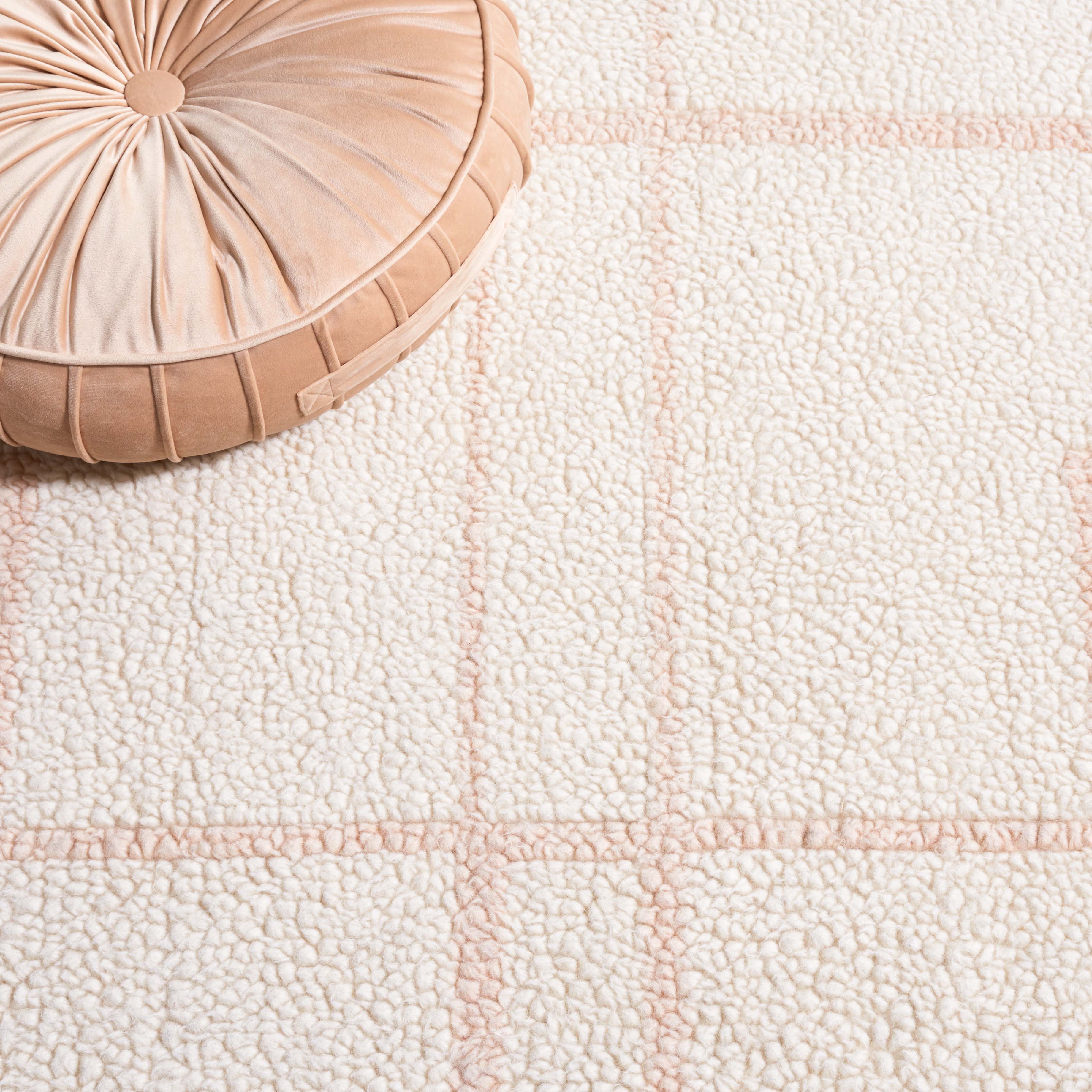 FIFTH AVENUE 201 IVORY / PINK