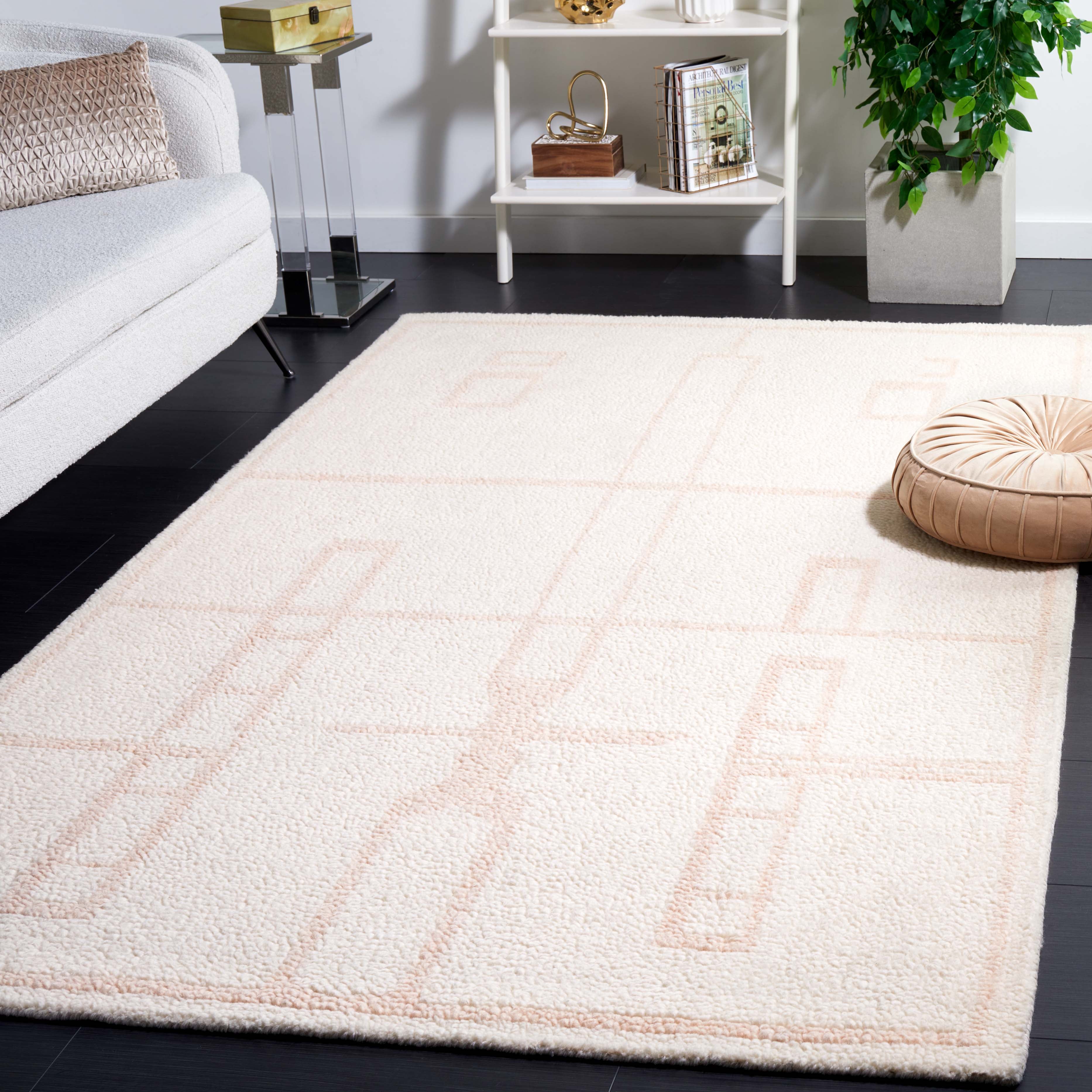 FIFTH AVENUE 201 IVORY / PINK