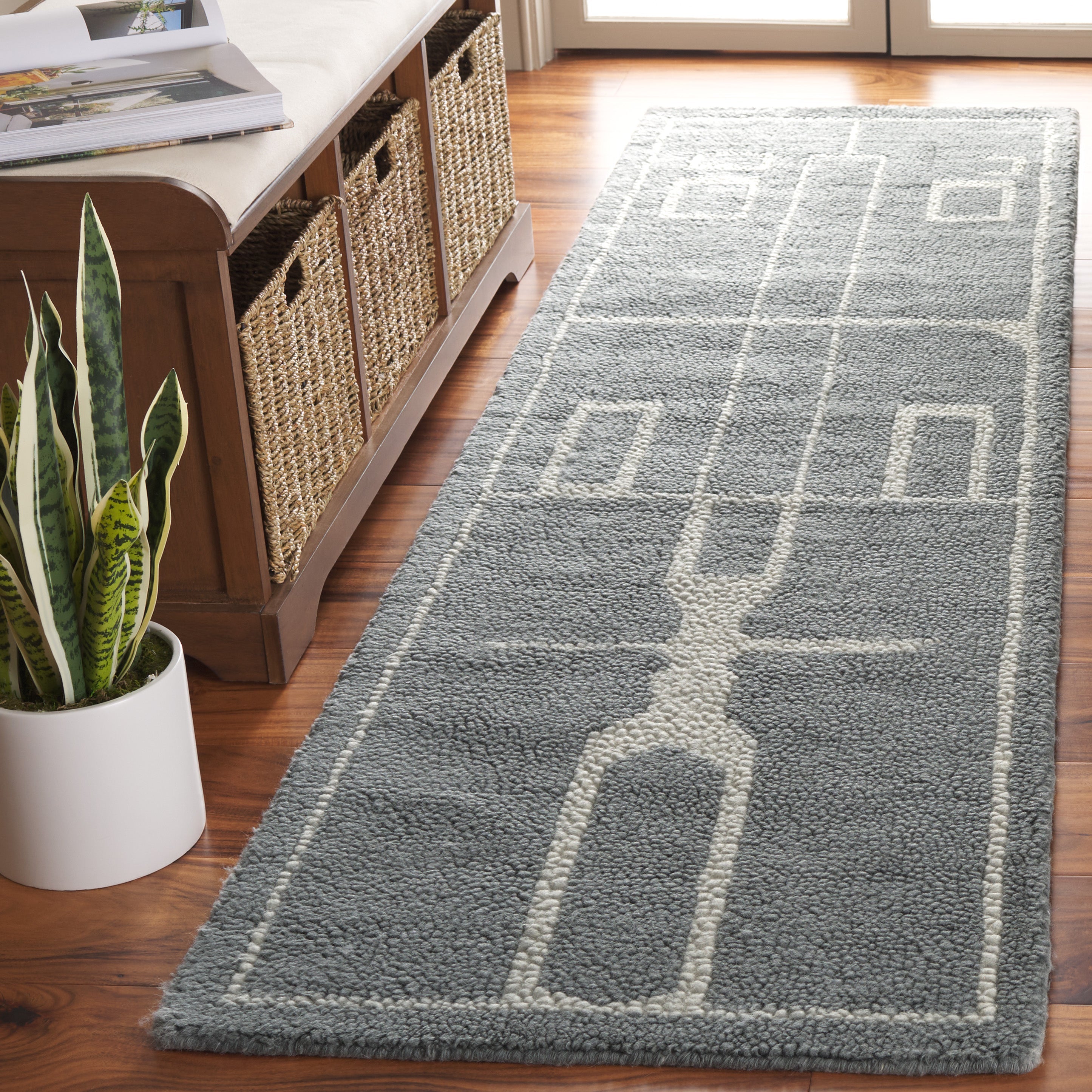 FIFTH AVENUE 201 GREY / IVORY