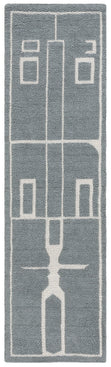 FIFTH AVENUE 201 GREY / IVORY