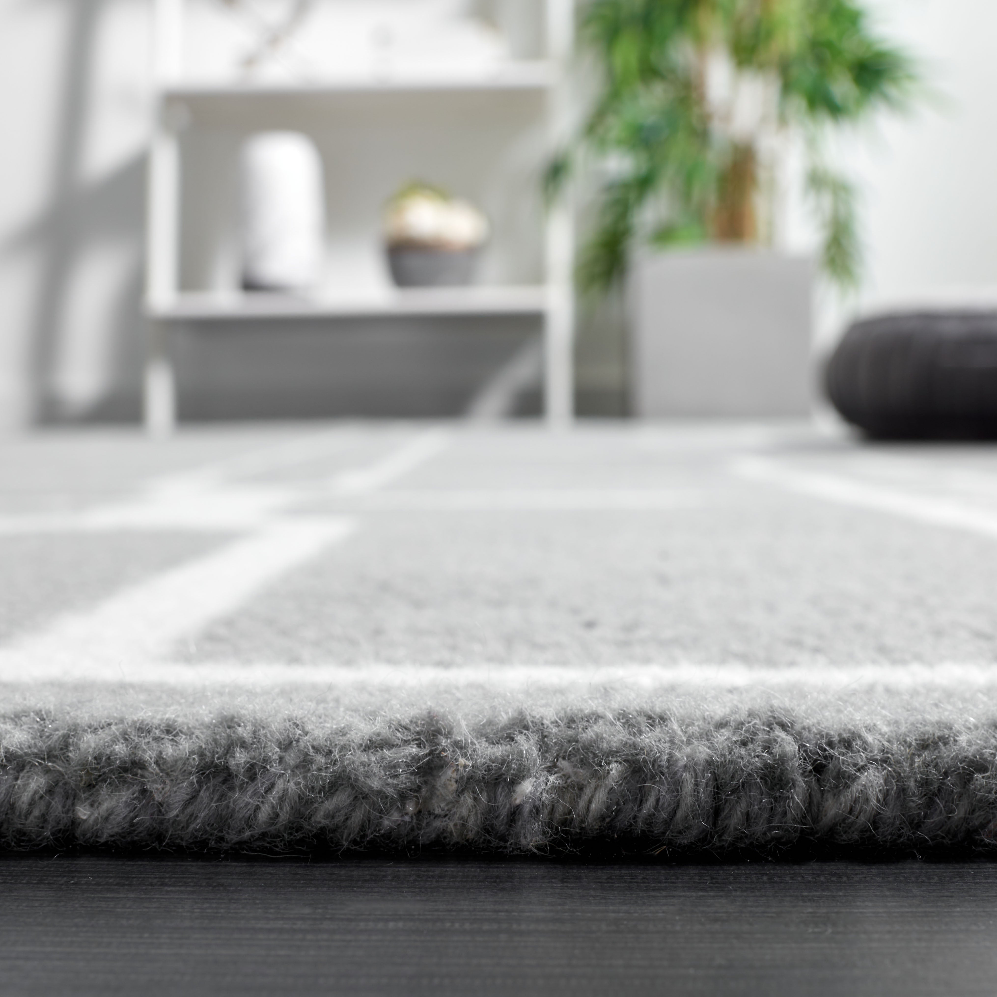FIFTH AVENUE 201 GREY / IVORY