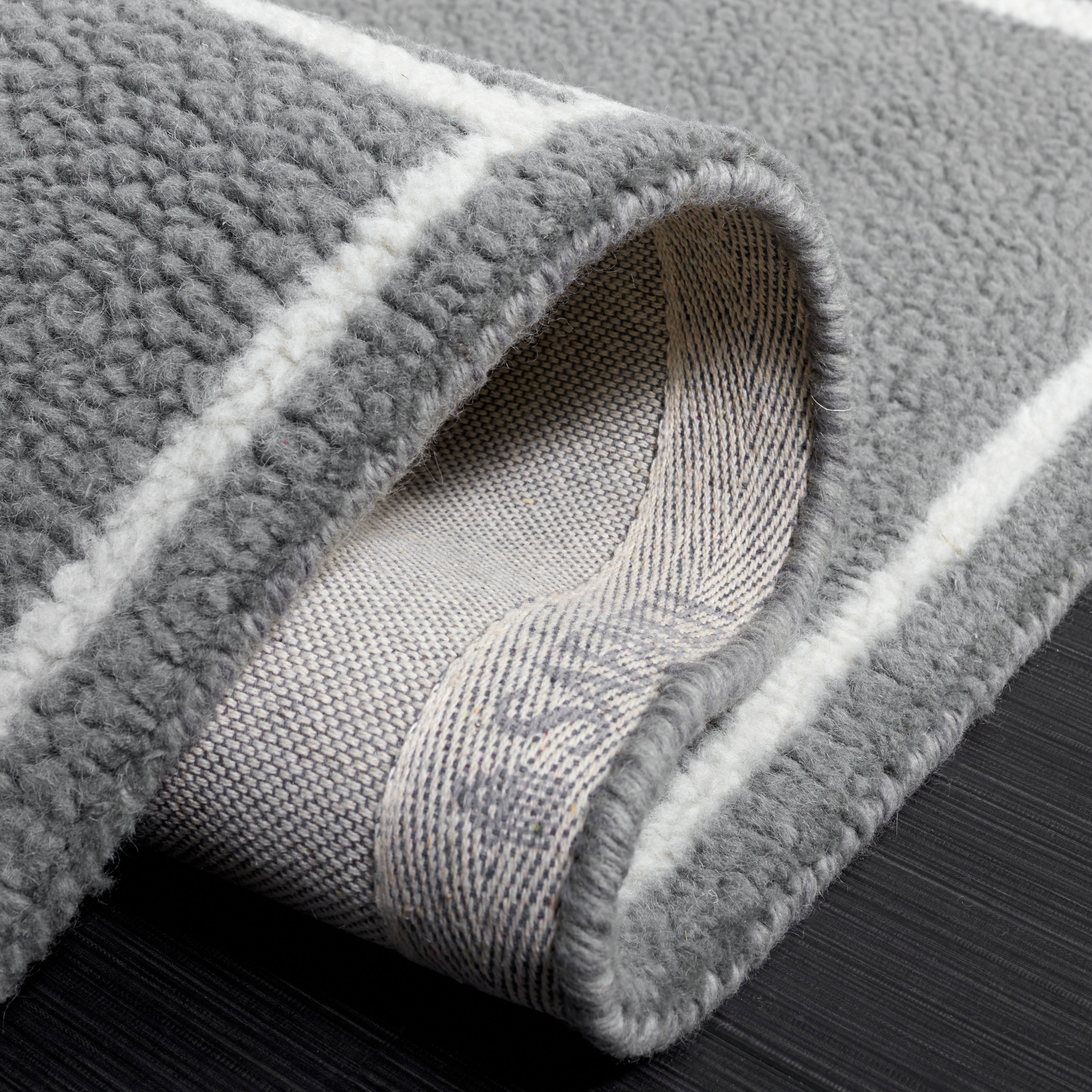 FIFTH AVENUE 201 GREY / IVORY