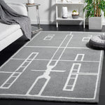 FIFTH AVENUE 201 GREY / IVORY
