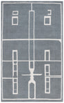 FIFTH AVENUE 201 GREY / IVORY