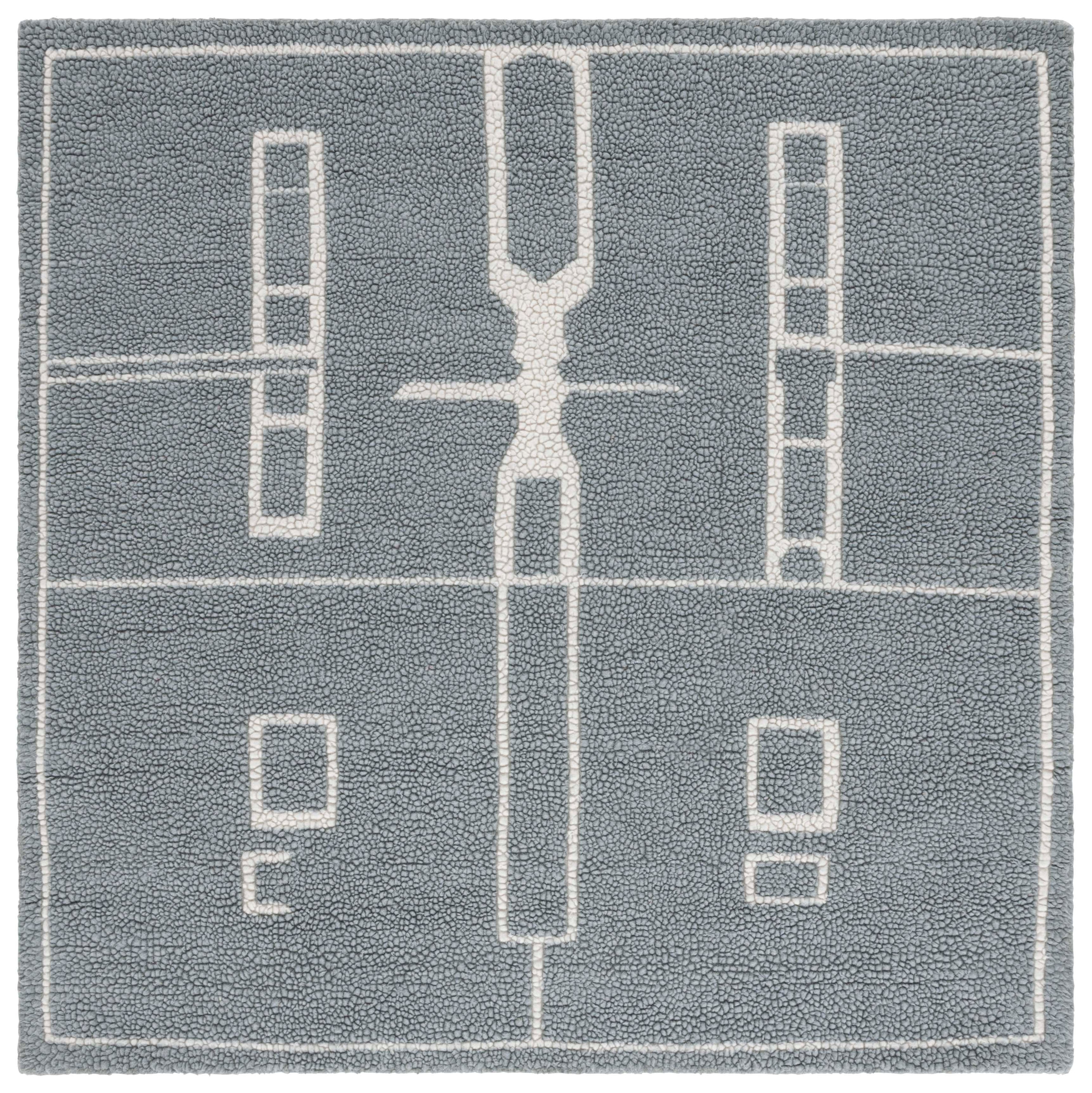 FIFTH AVENUE 201 GREY / IVORY