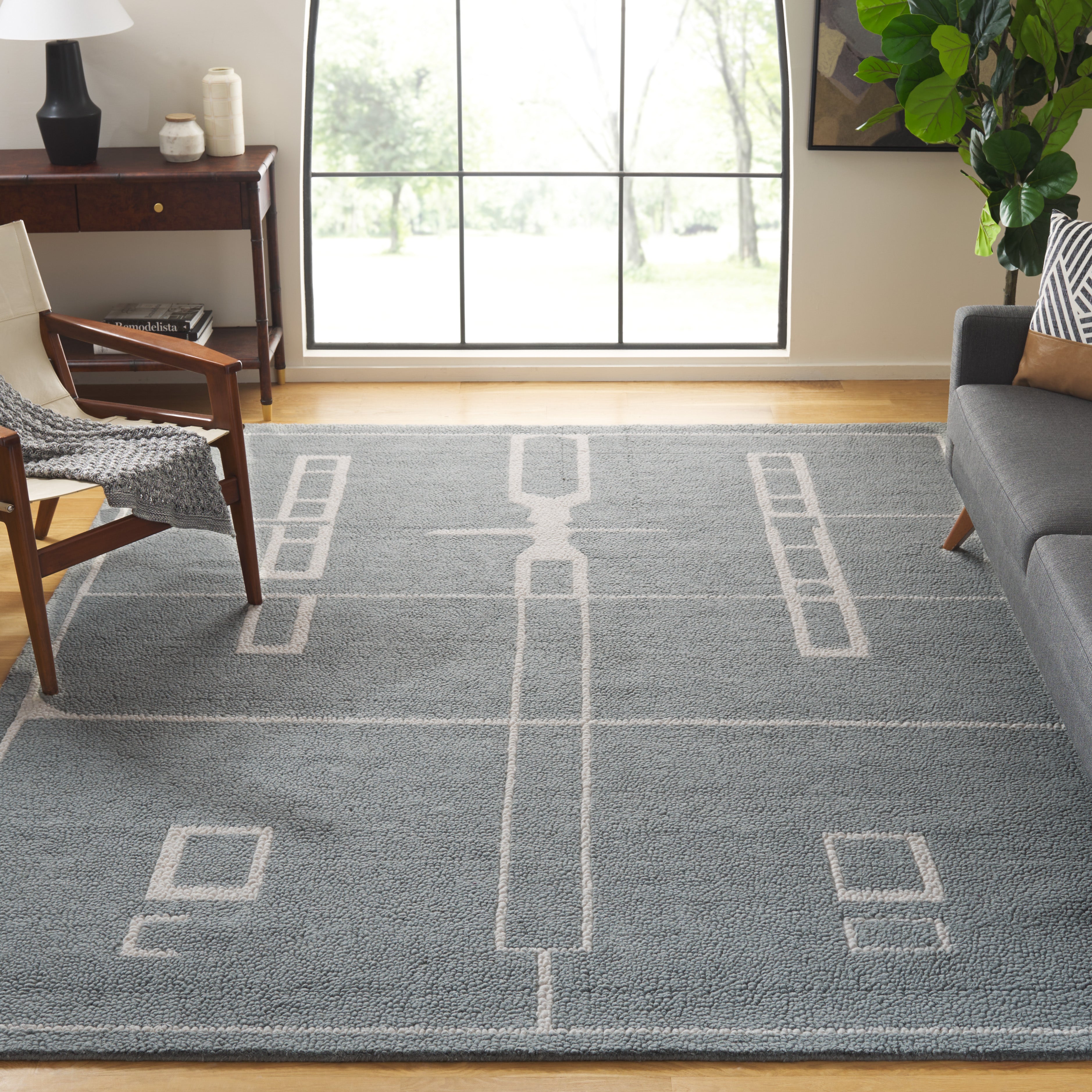 FIFTH AVENUE 201 GREY / IVORY