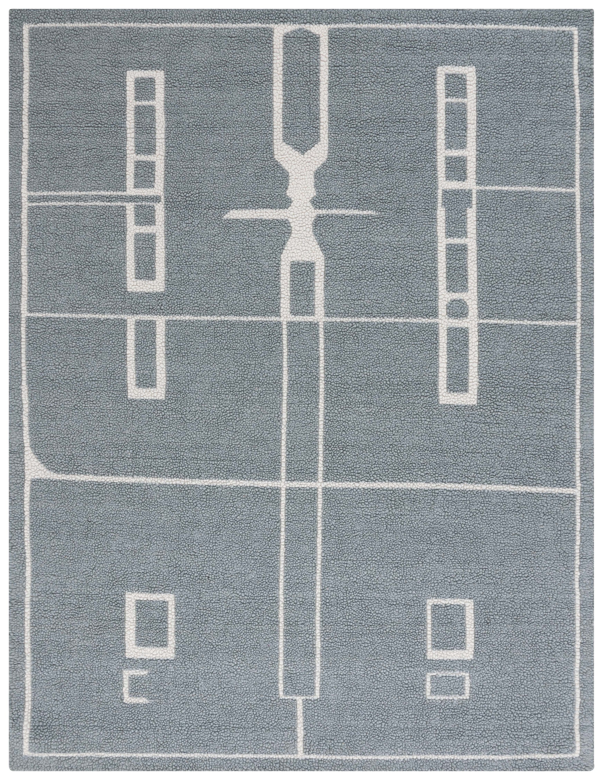 FIFTH AVENUE 201 GREY / IVORY