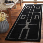 FIFTH AVENUE 201 BLACK / IVORY