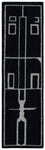 FIFTH AVENUE 201 BLACK / IVORY