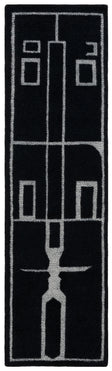 FIFTH AVENUE 201 BLACK / IVORY