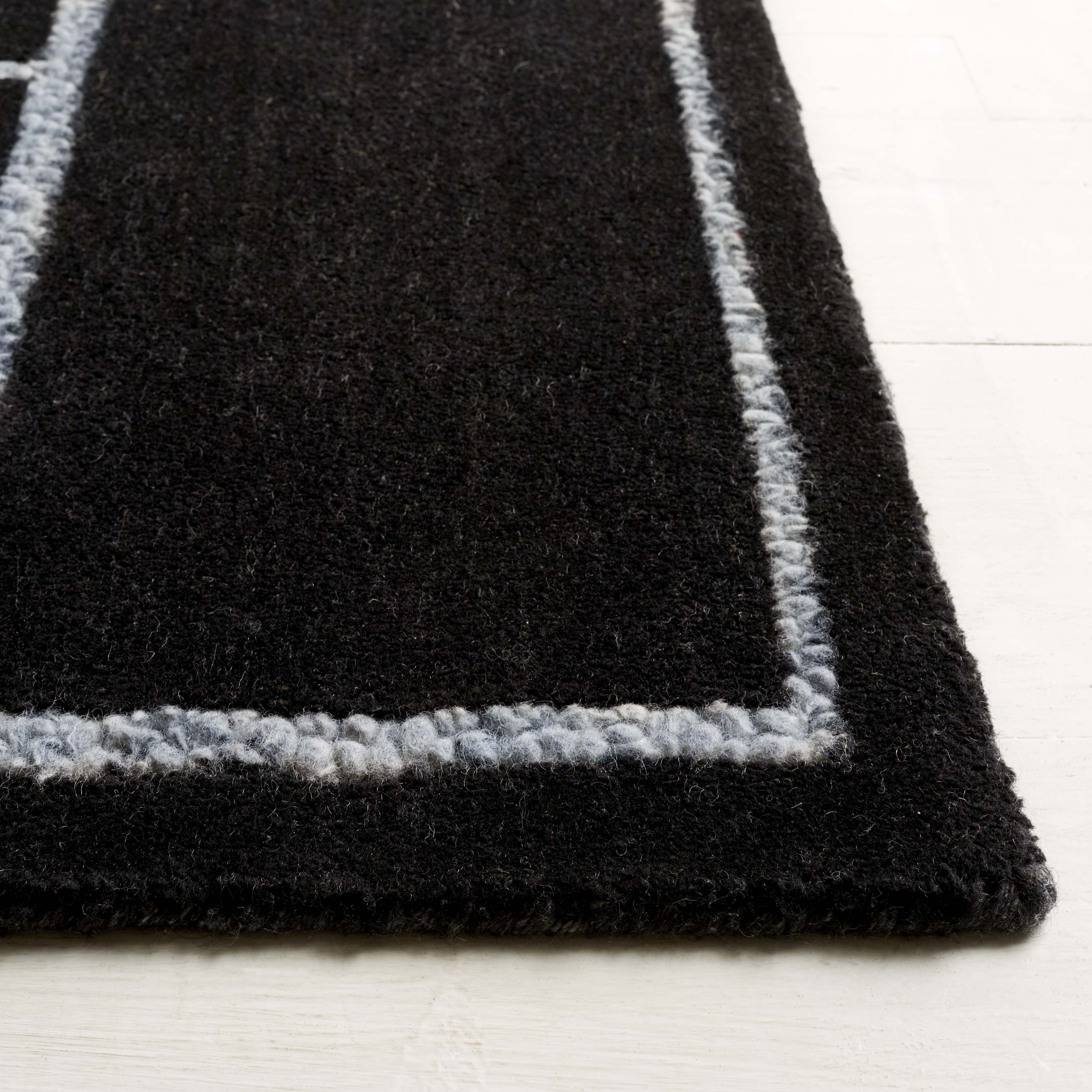 FIFTH AVENUE 201 BLACK / IVORY
