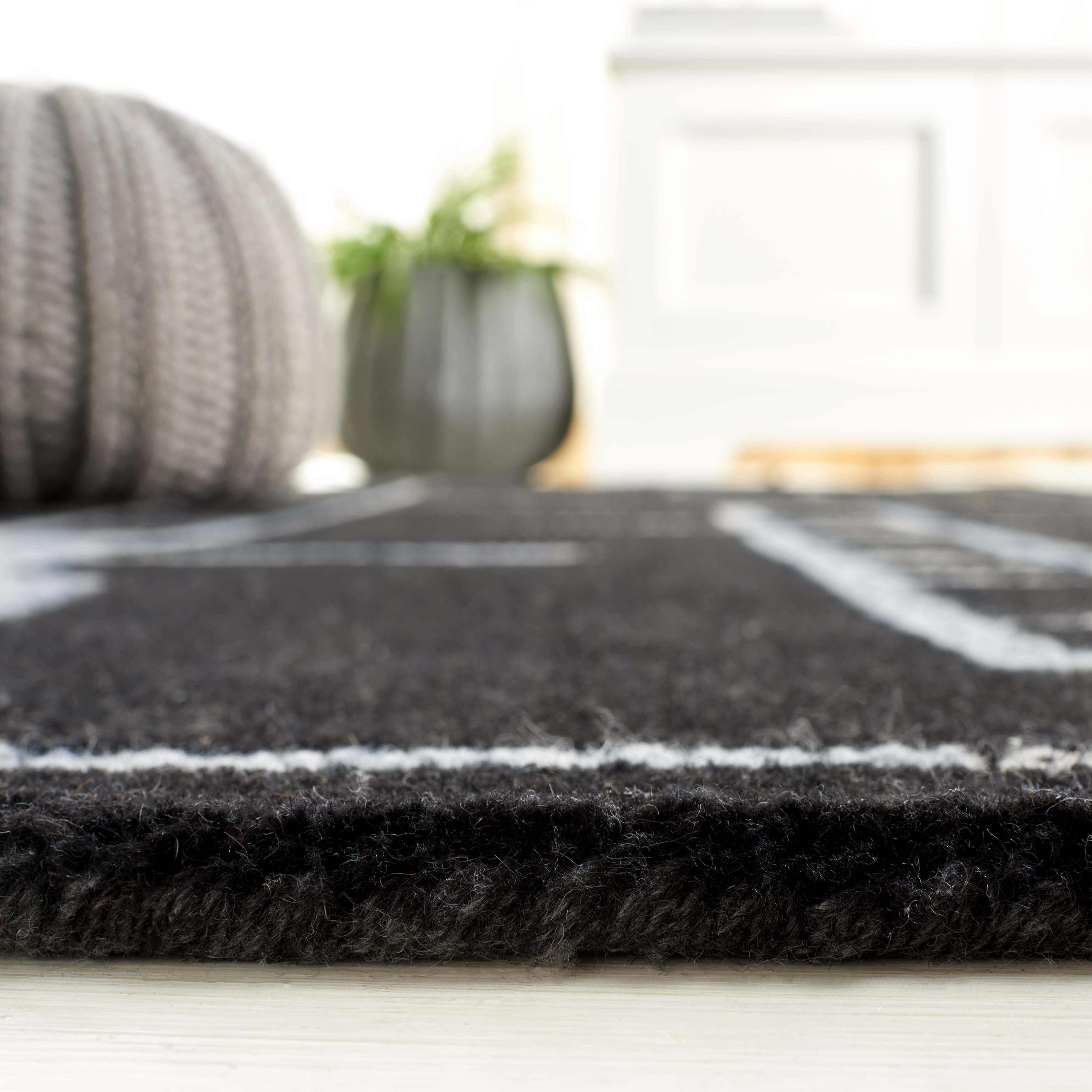 FIFTH AVENUE 201 BLACK / IVORY