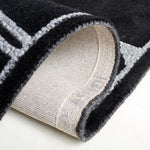 FIFTH AVENUE 201 BLACK / IVORY