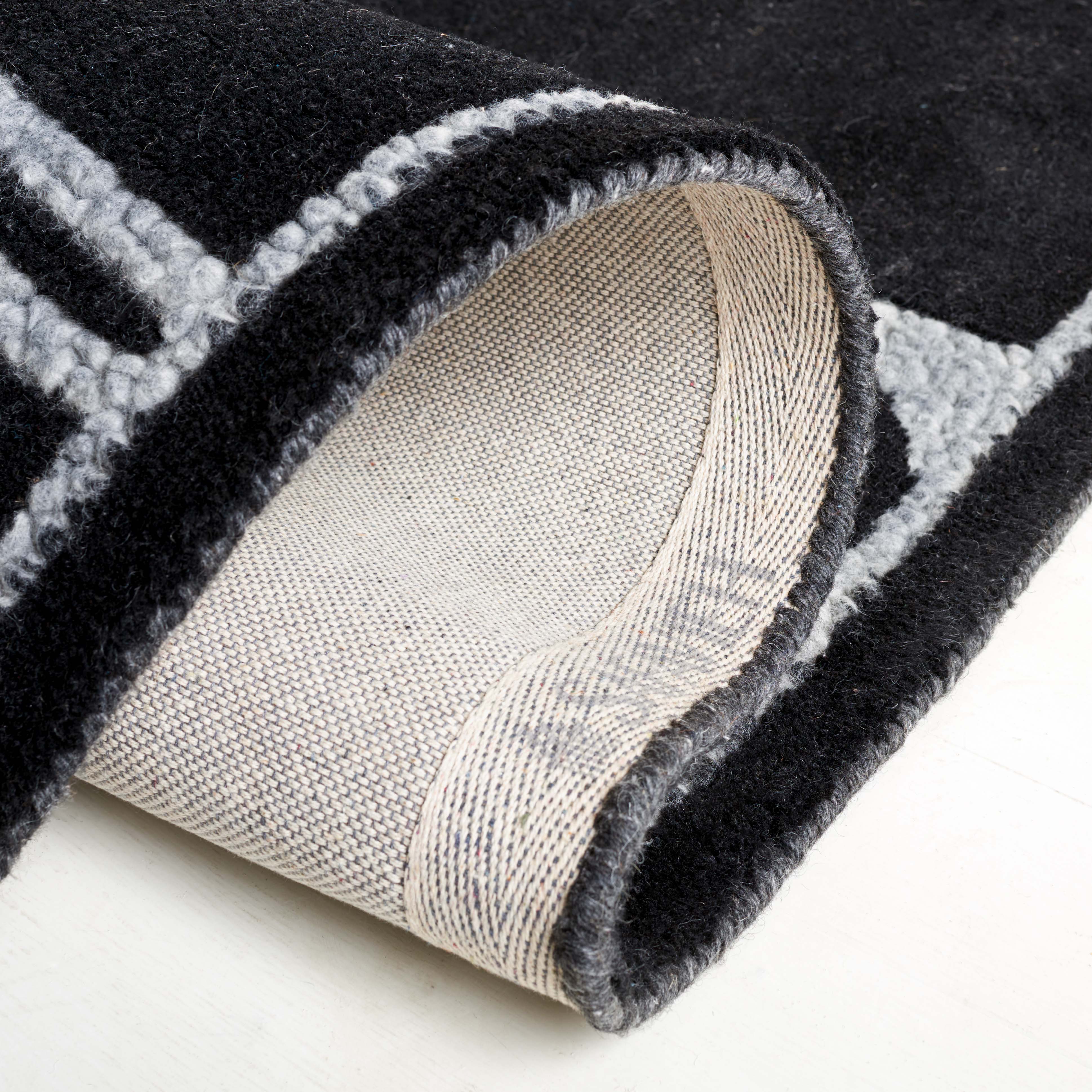 FIFTH AVENUE 201 BLACK / IVORY